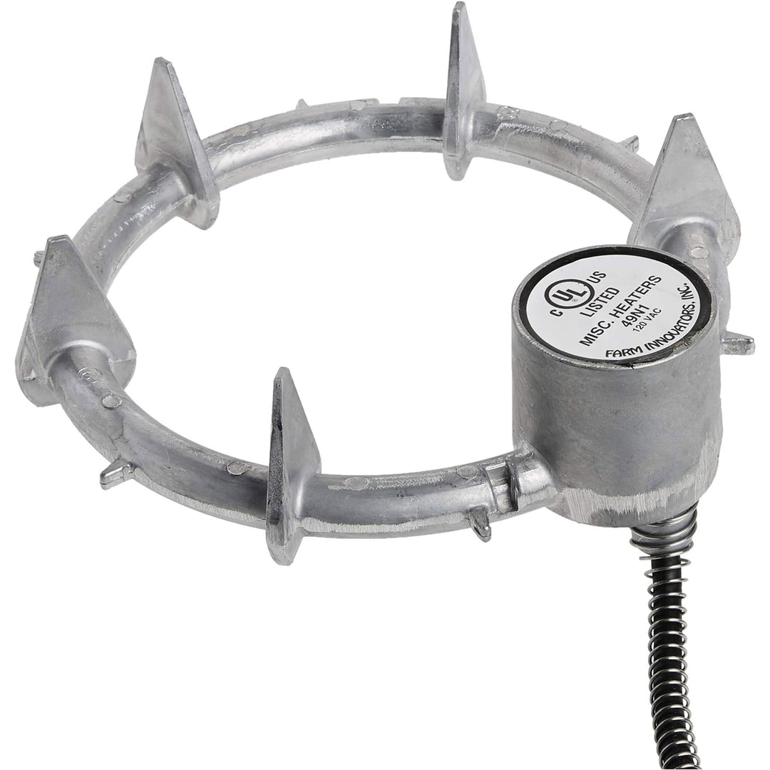 Farm Innovators Ice Chaser Cast Aluminum Submergible Tank De-Icer with Protector - VMInnovations