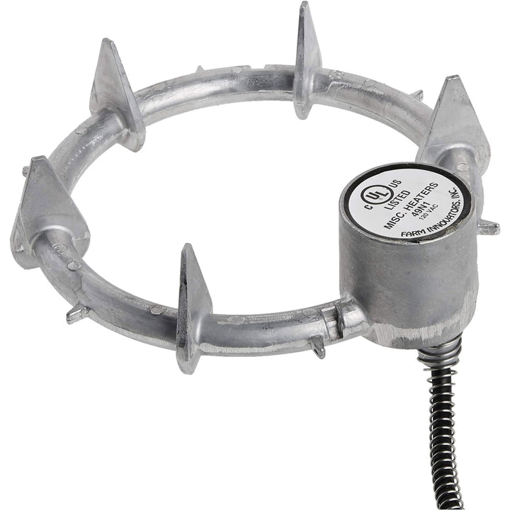 Farm Innovators Ice Chaser Cast Aluminum Submergible Tank De-Icer with Protector - VMInnovations