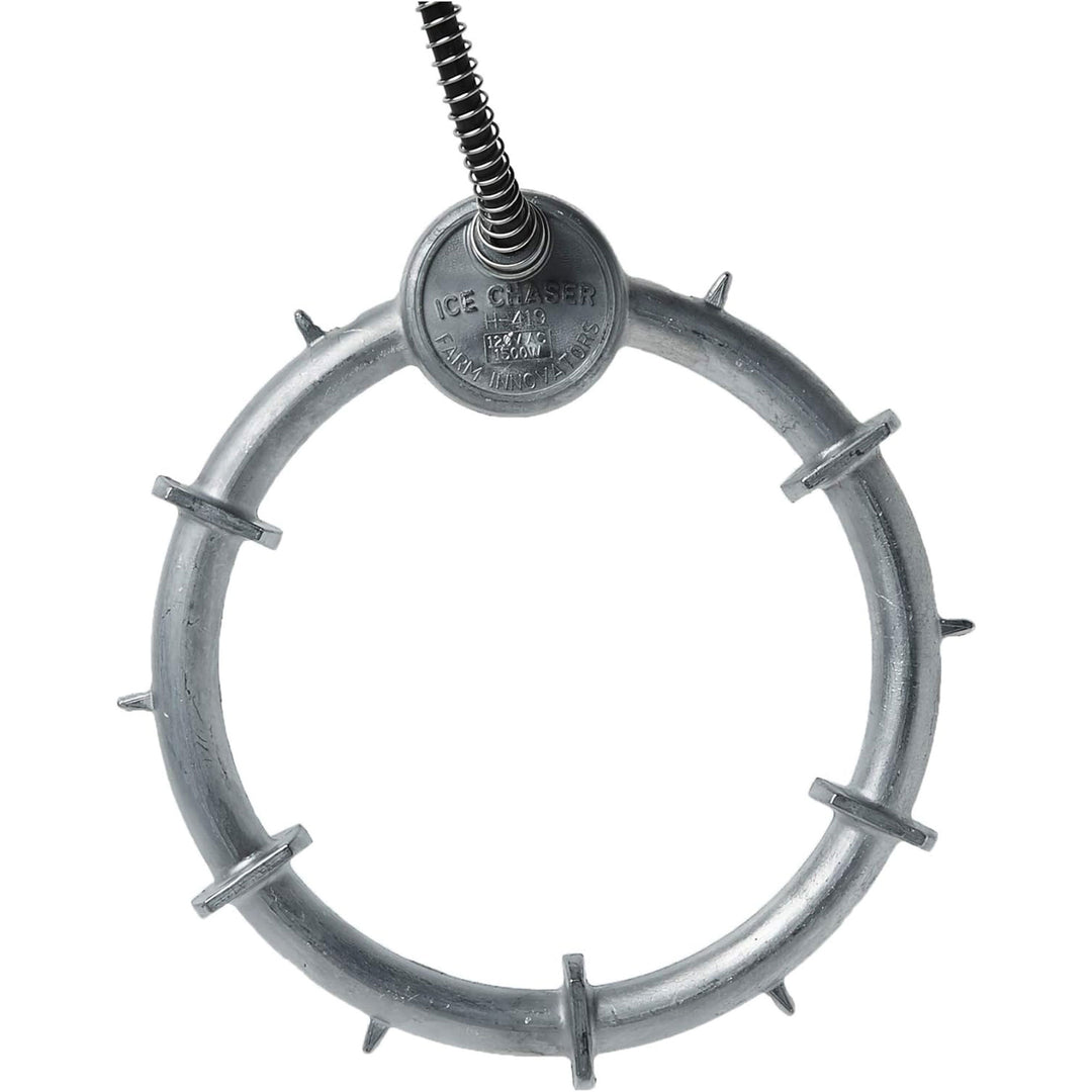Farm Innovators Ice Chaser Cast Aluminum Submergible Tank De-Icer with Protector - VMInnovations
