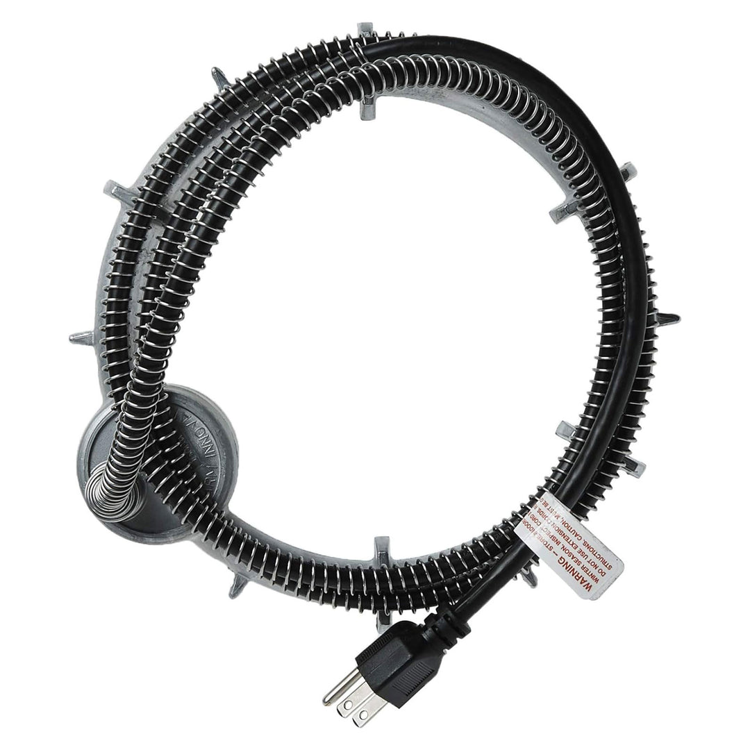 Farm Innovators Ice Chaser Cast Aluminum Submergible Tank De-Icer with Protector - VMInnovations