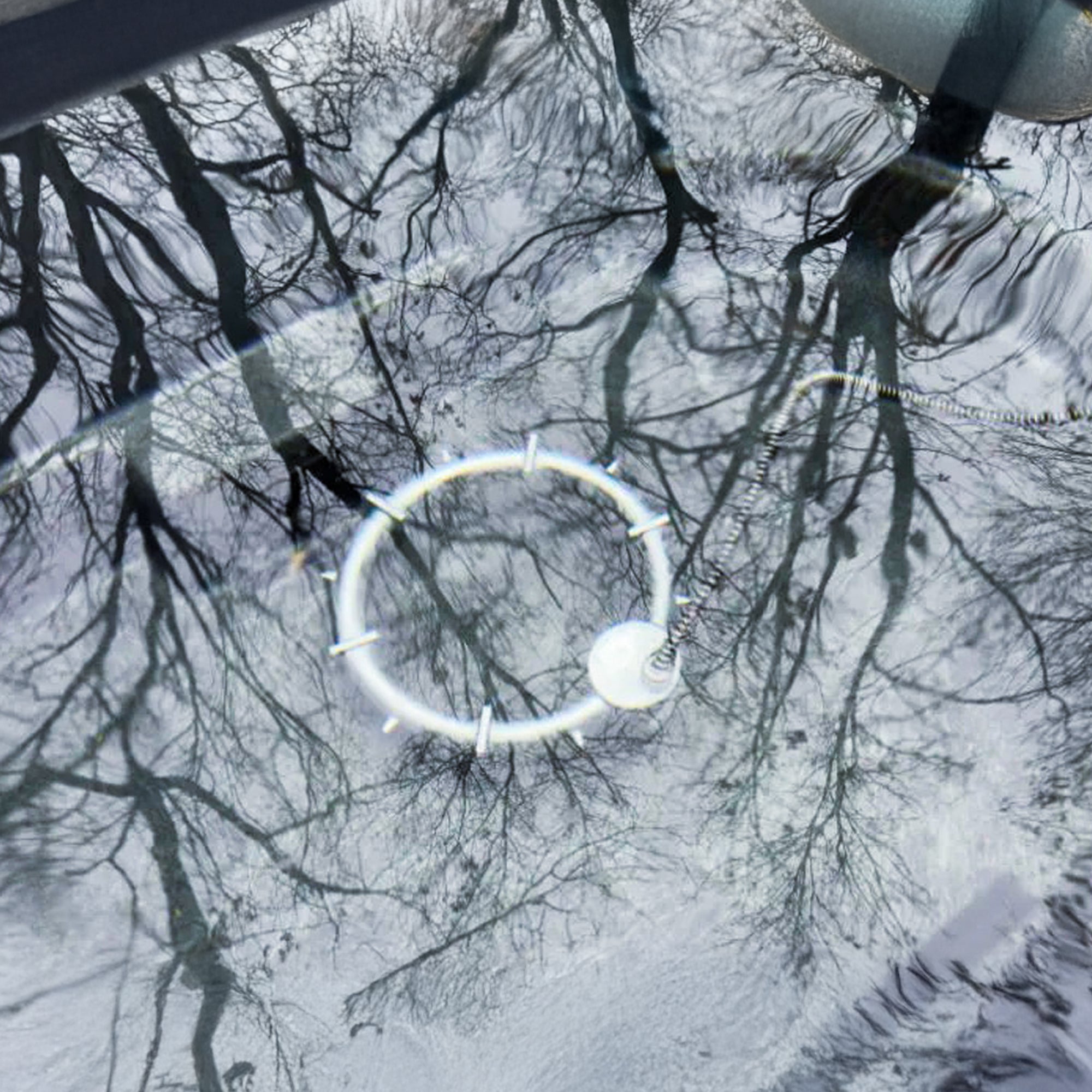 Farm Innovators Ice Chaser Cast Aluminum Submergible Tank De-Icer with Protector - VMInnovations