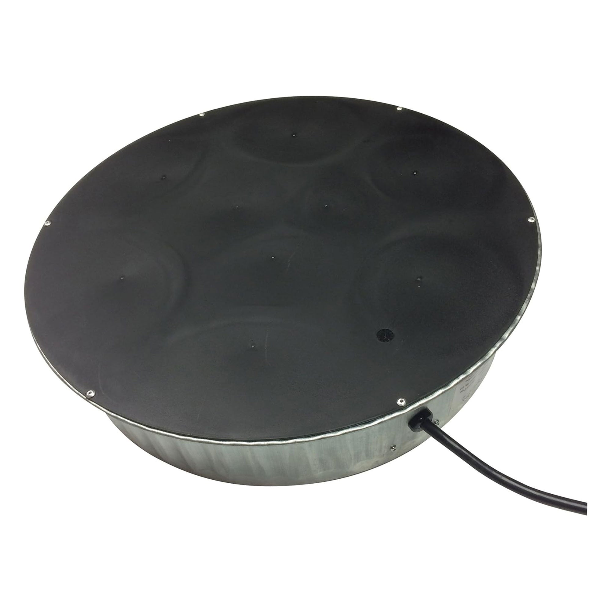 Farm Innovators 125W Heated Base for Double Wall Metal Poultry Founts, Metallic - VMInnovations