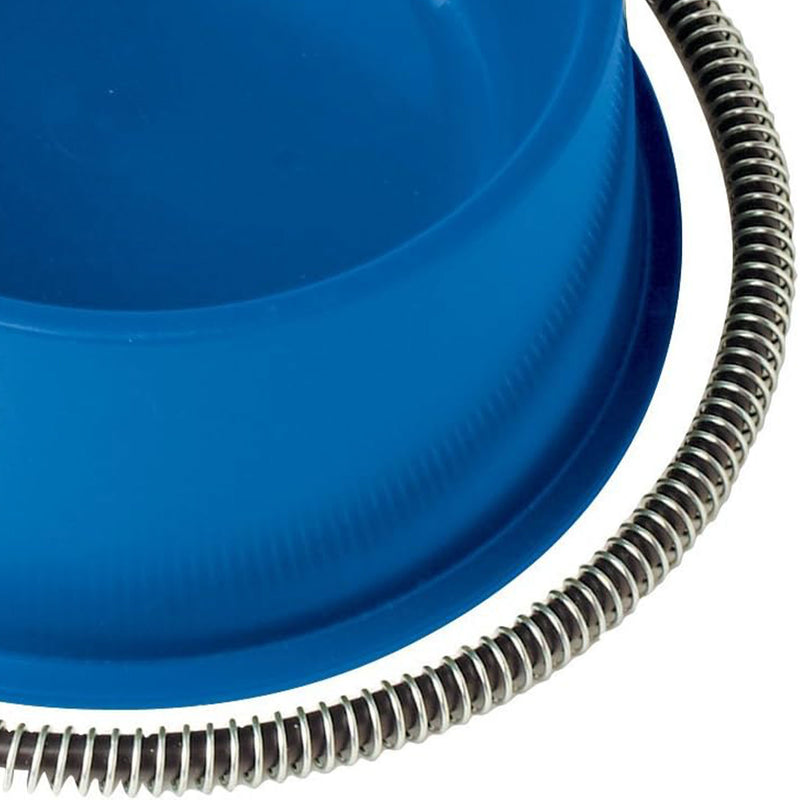 Farm Innovators Plastic Heated Pet Bowl with Anti Chew Cord for All Breed Sizes
