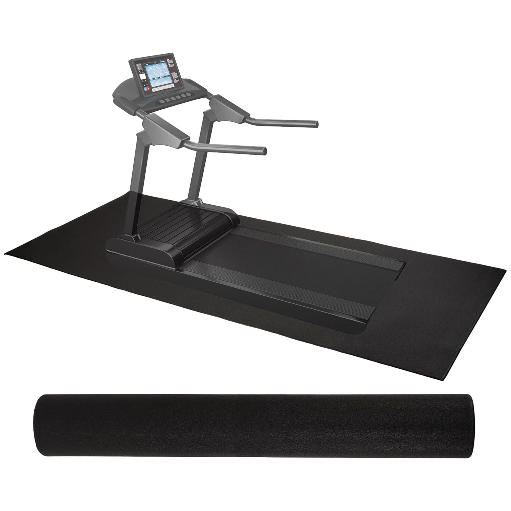 BalanceFrom 4' x 6' High Density Gym Mat for Floor Protection (Open Box)