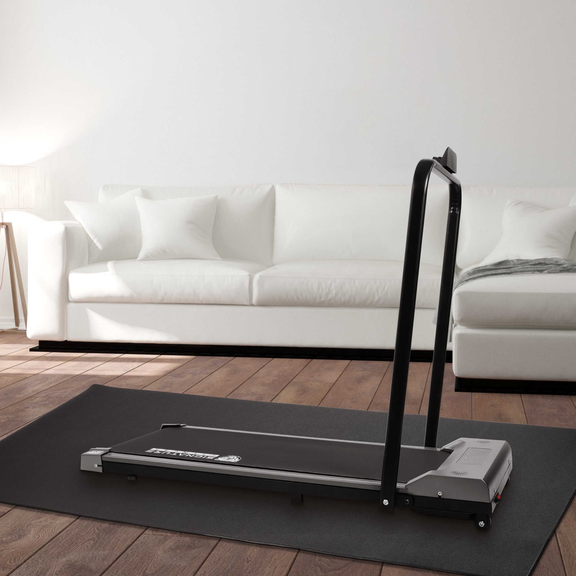 BalanceFrom 4'x8' High Density Gym Equipment Mat for Floor Protection (Open Box) - VMInnovations