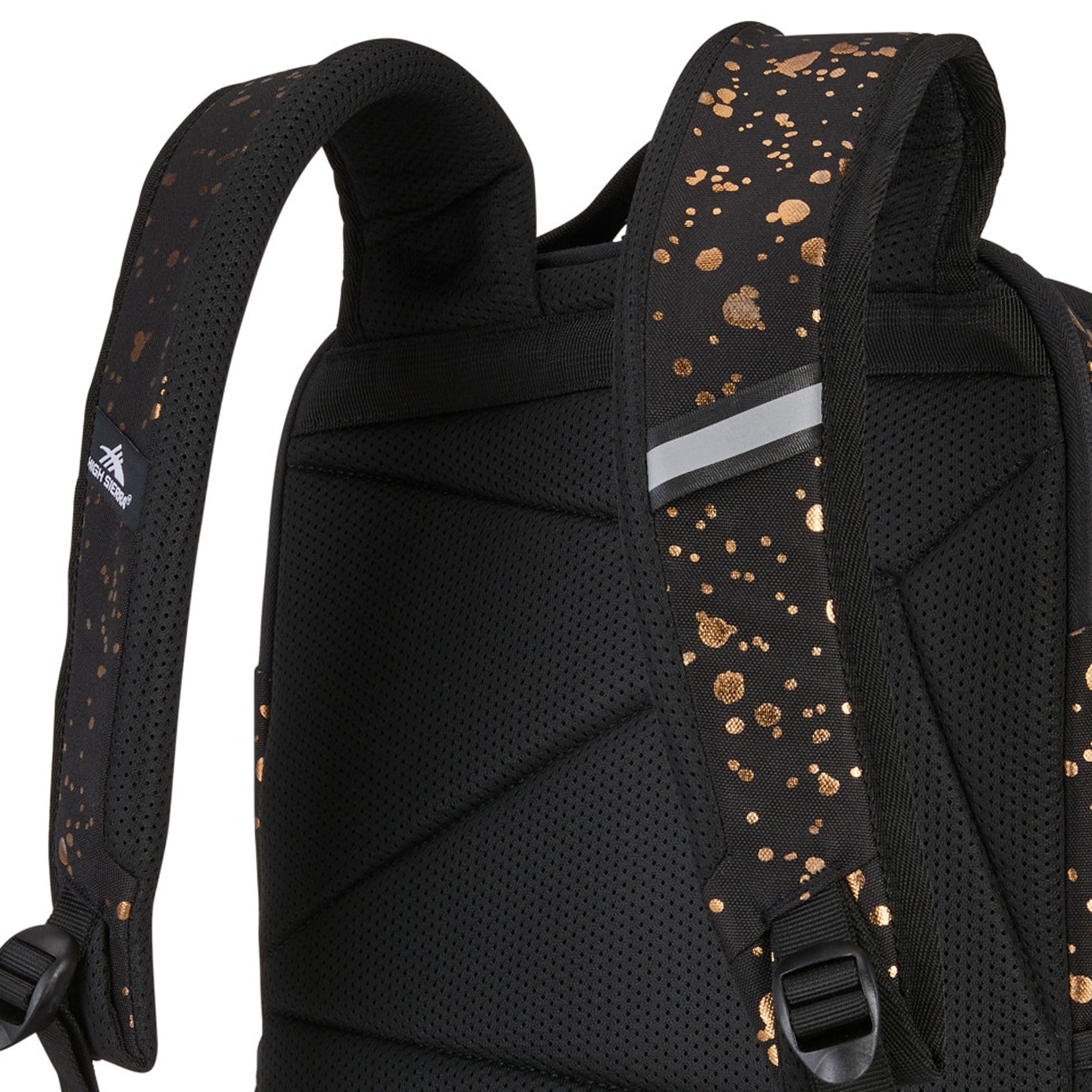 High Sierra Swoop Backpack, Fits most 17” Laptops,30L Capacity, Bronze(Open Box) - VMInnovations