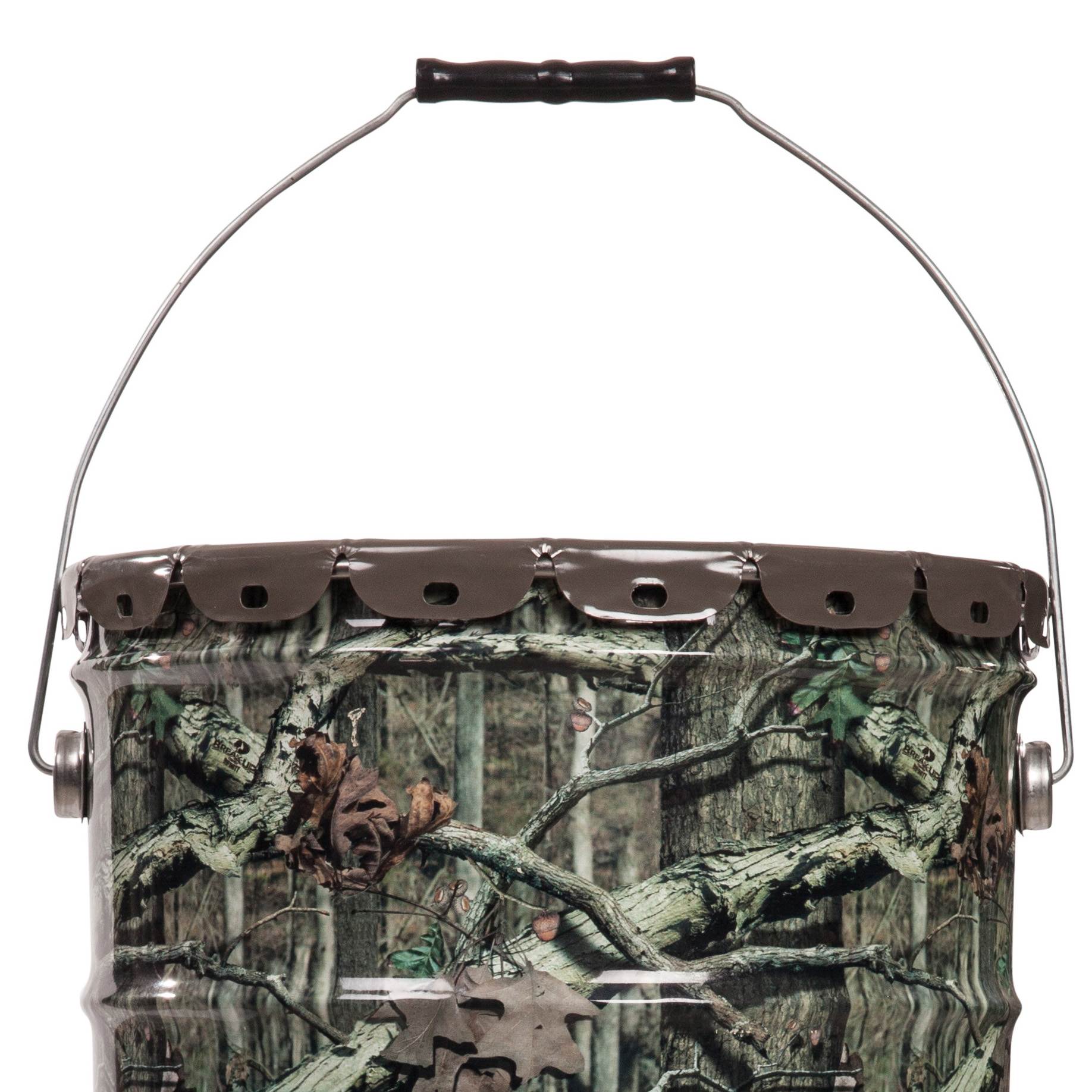 NEW! MOULTRIE MFH-EP 6.5 Gallon Econo Plus Hanging Deer Feeder + 6 Volt Battery