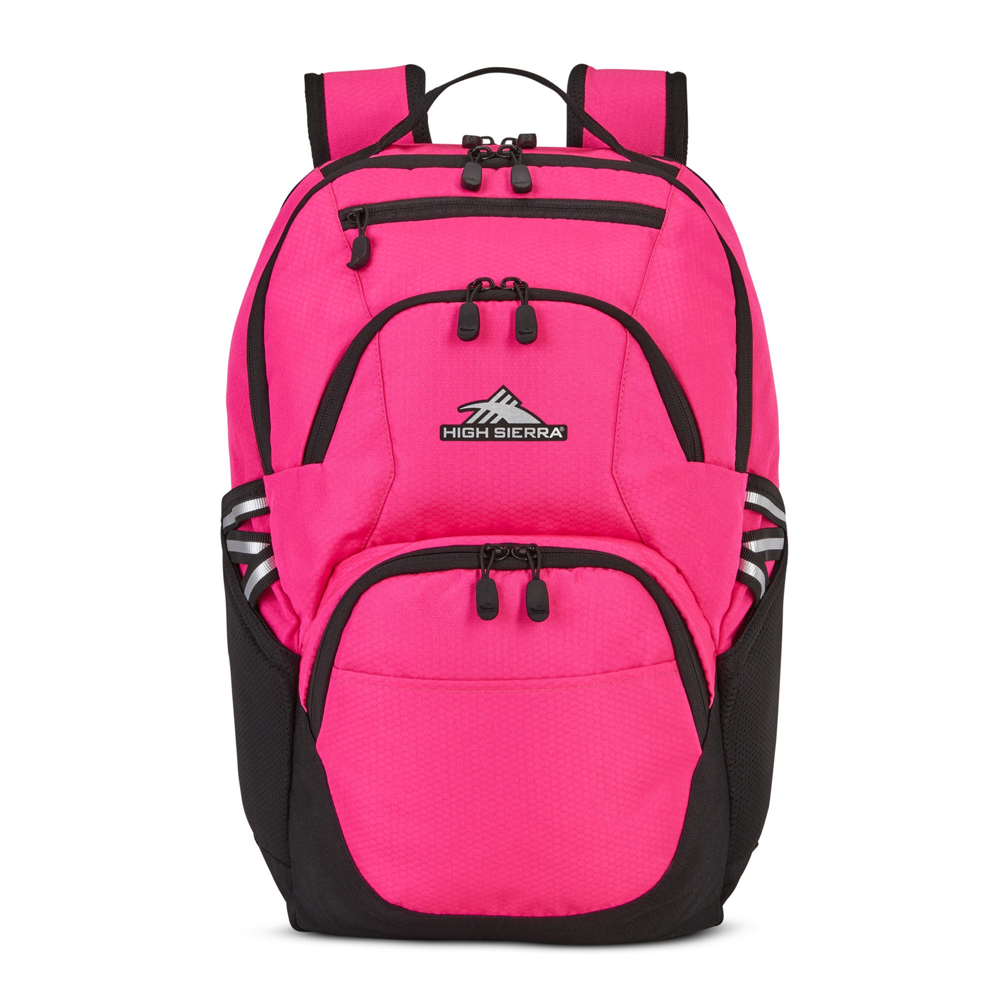 High Sierra Swoop Backpack, Bookbag Fits most 17” Laptops, Flamingo (Open Box) - VMInnovations