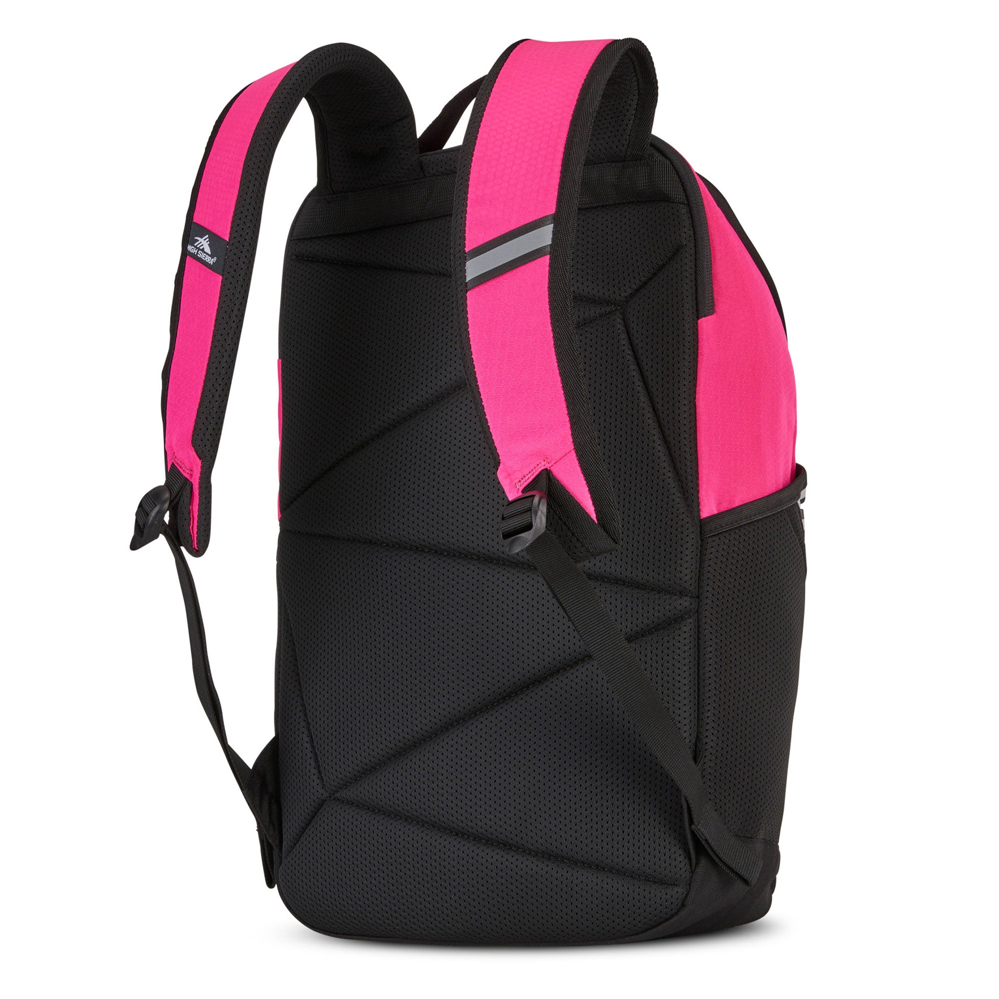 High Sierra Swoop Backpack, Bookbag Fits most 17” Laptops, Flamingo (Open Box) - VMInnovations