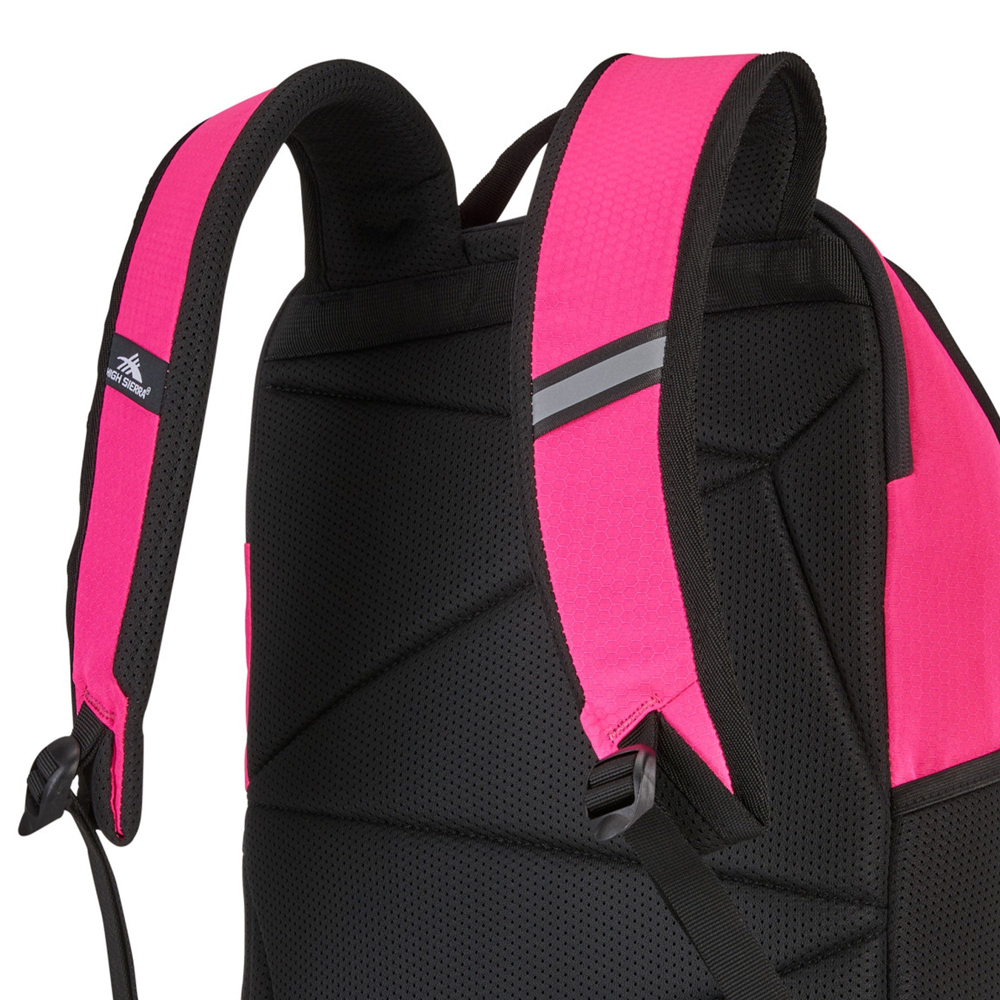High Sierra Swoop Backpack, Bookbag Fits most 17” Laptops, Flamingo (Open Box) - VMInnovations