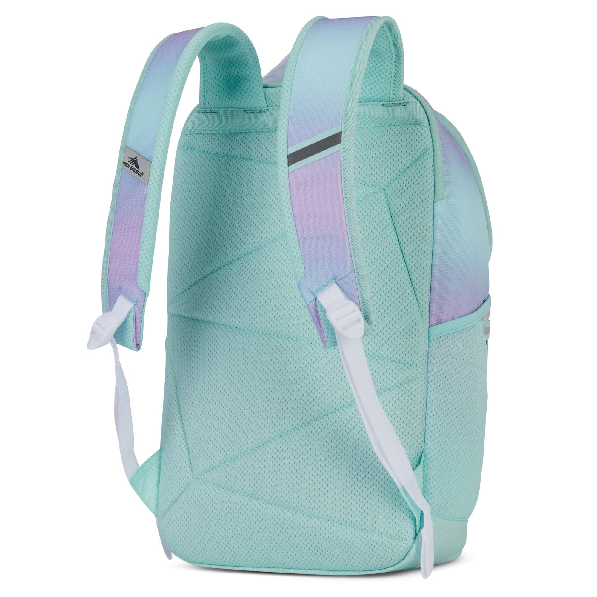 High Sierra Backpack, Fits most 17” Laptops, 30L Capacity, Purple Blue(Open Box) - VMInnovations
