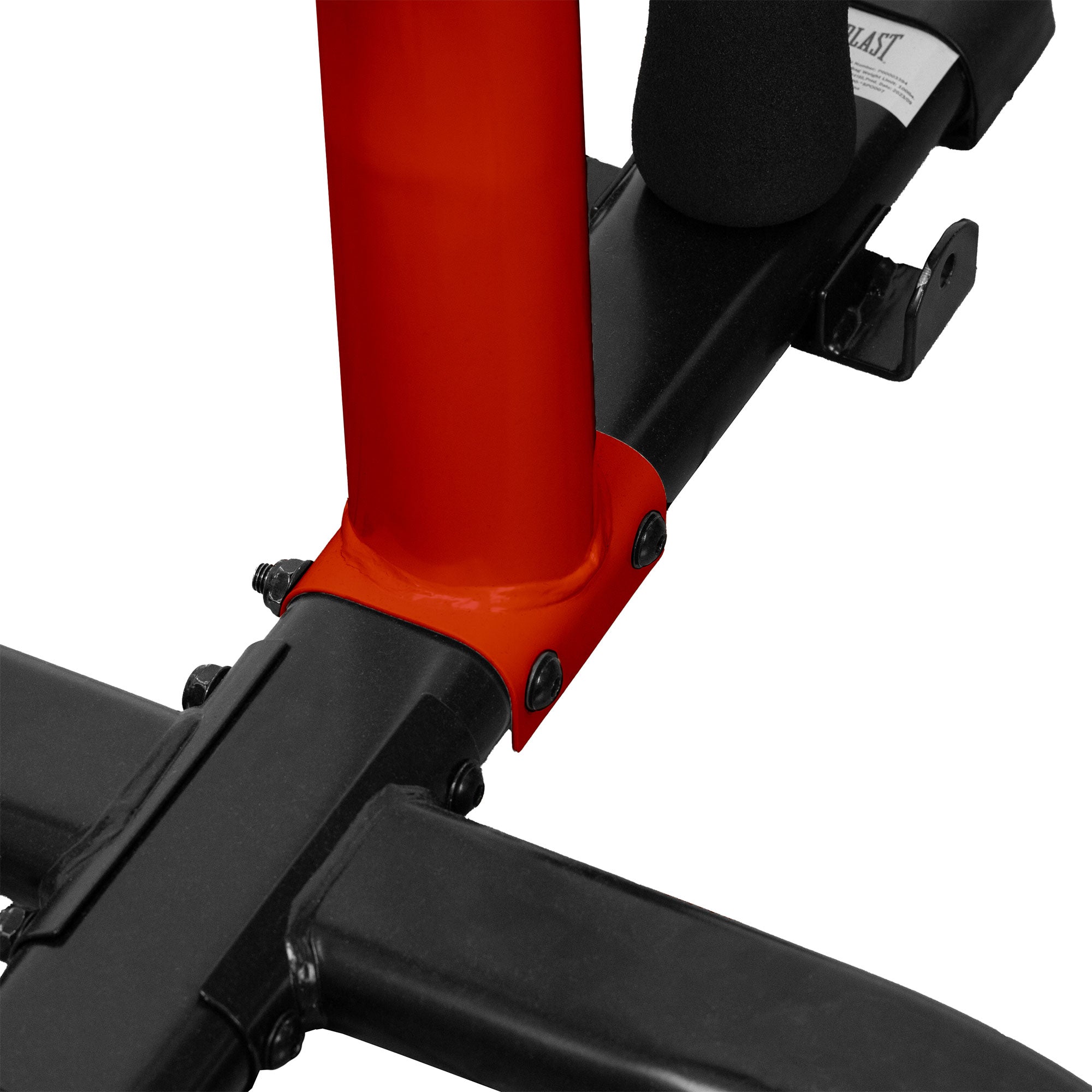 Everlast 100lb Capacity Heavy Duty Steel Punching Bag Stand, Red (Used) - VMInnovations