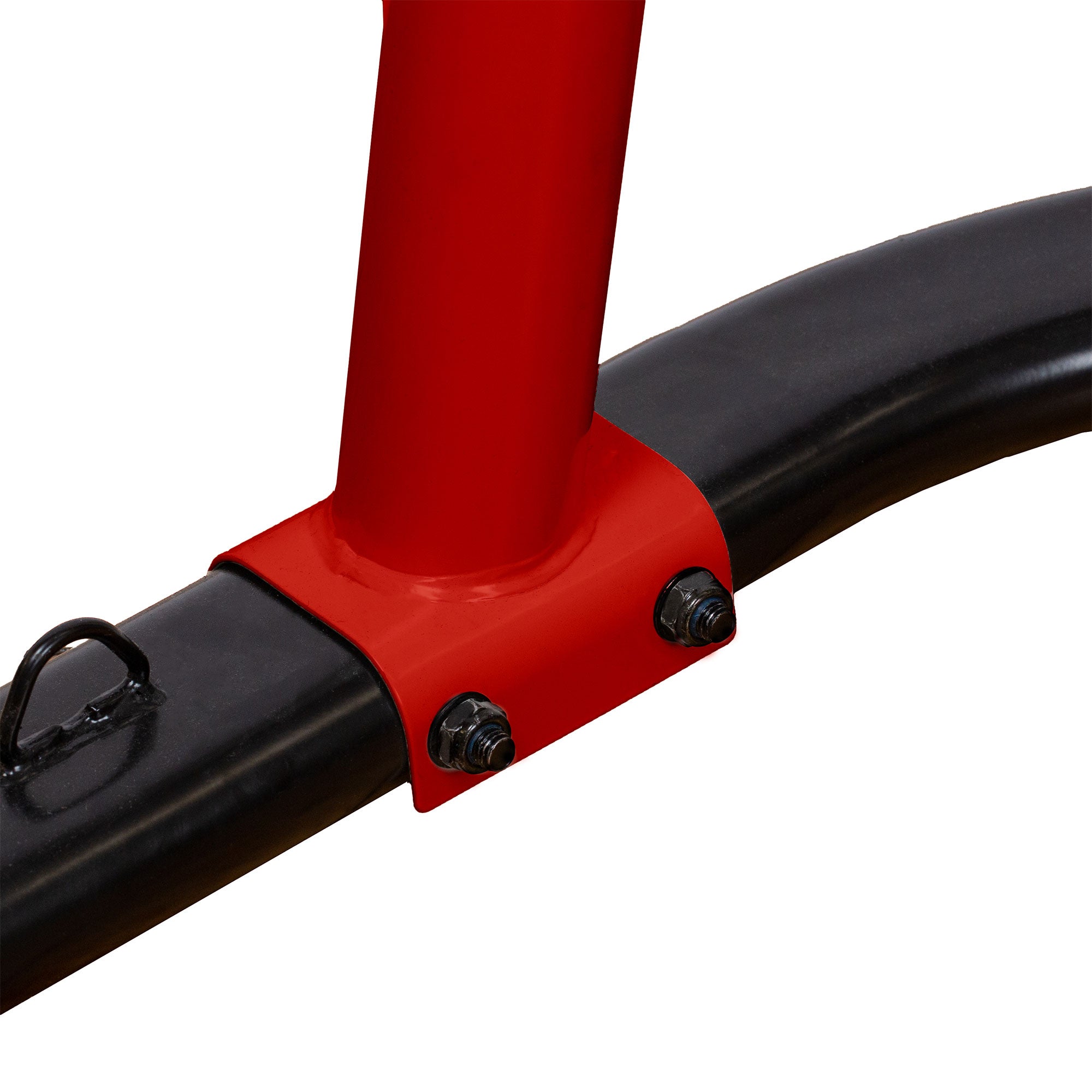 Everlast 100lb Capacity Heavy Duty Steel Punching Bag Stand, Red (Used) - VMInnovations