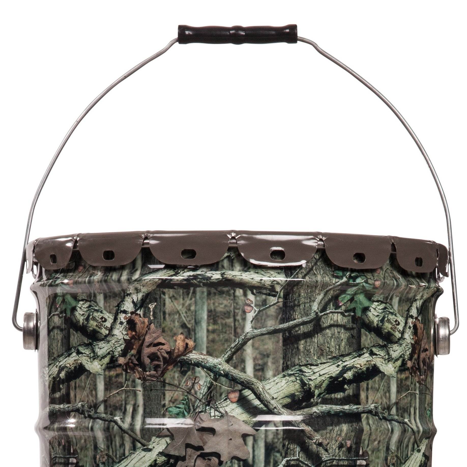 2 MOULTRIE 6.5 Gallon Econo Plus Hanging Deer Feeders + 4 6V Batteries & Charger