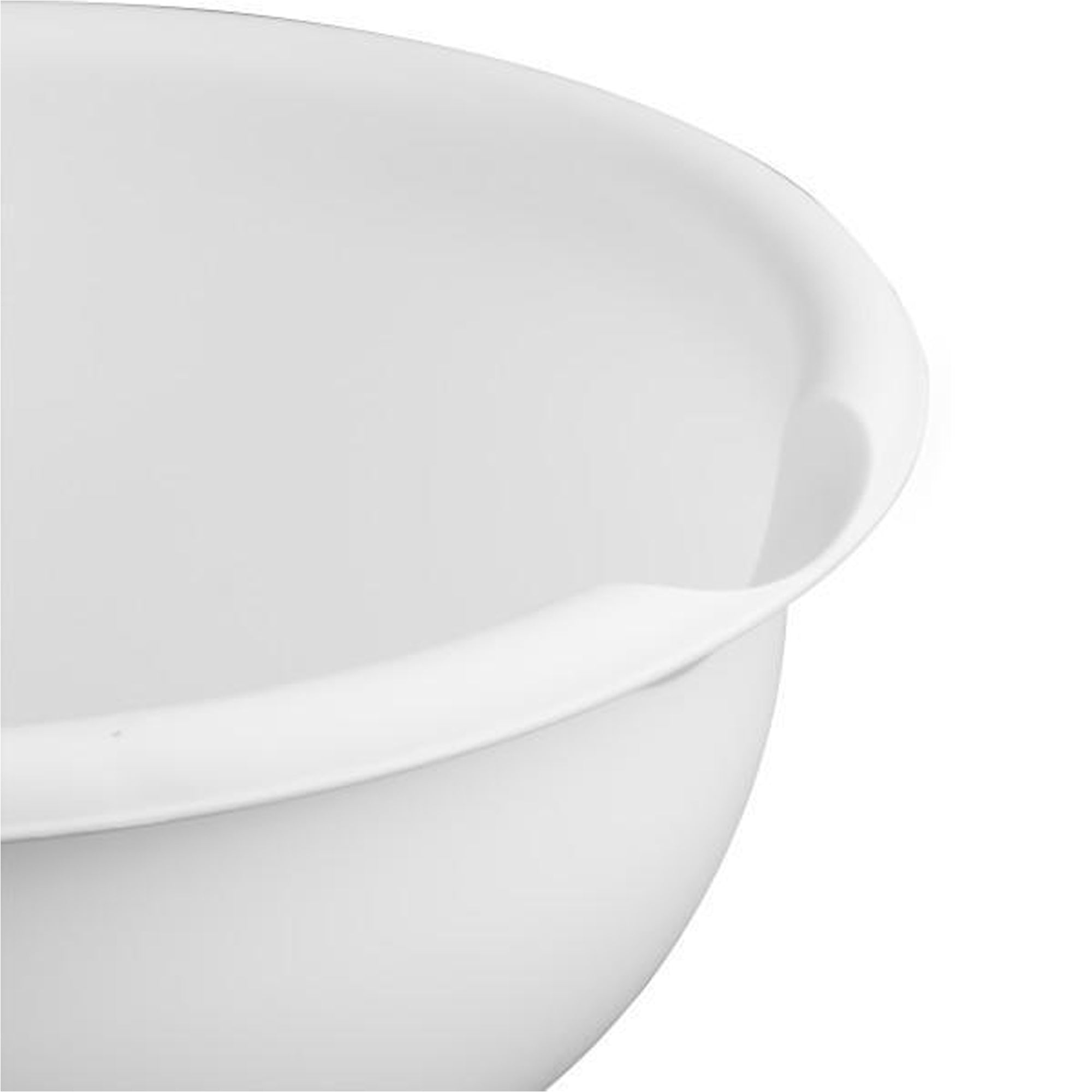 Sterilite Nesting Mixing Covered Bowl Set with Lids, Washed Blue, (Set of 6) - VMInnovations
