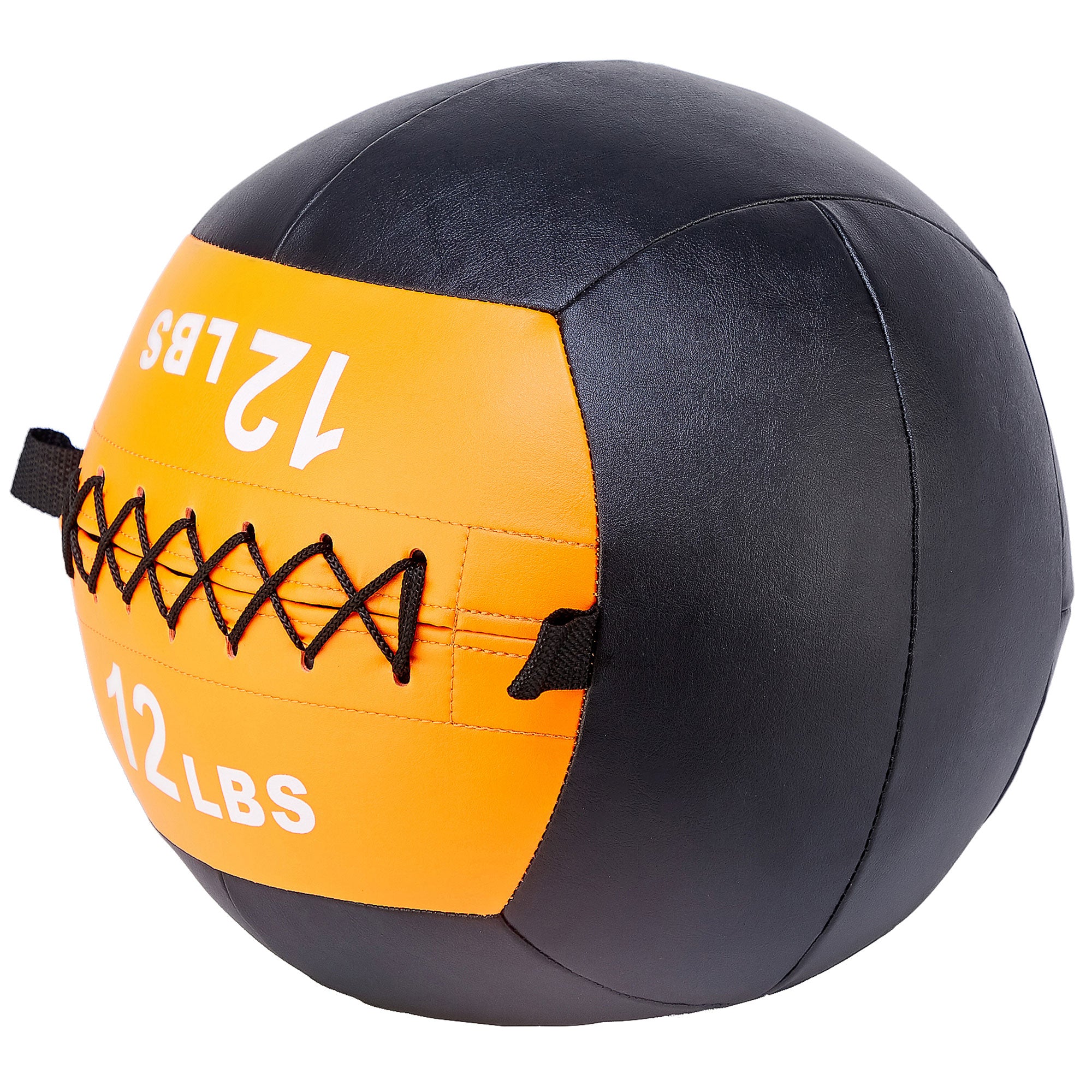 Signature Fitness Medicine Ball Full Body Workout Equipment, 12 lb (Open Box) - VMInnovations