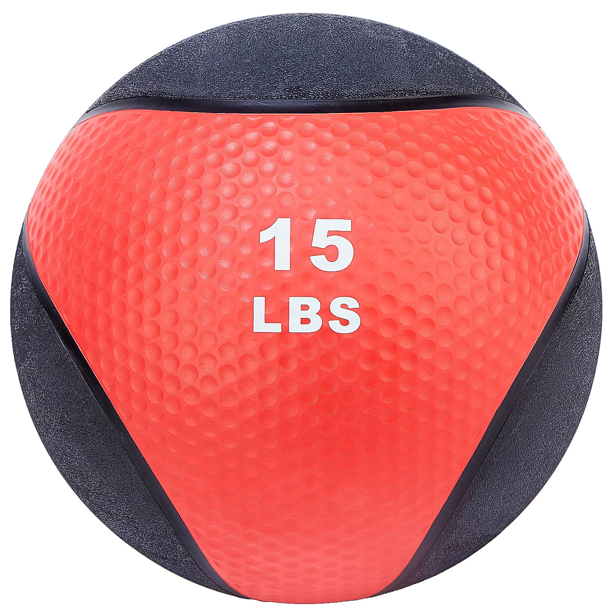 Signature Fitness Weighted Medicine Ball Full Body Workout Equipment, 15lb(Used) - VMInnovations