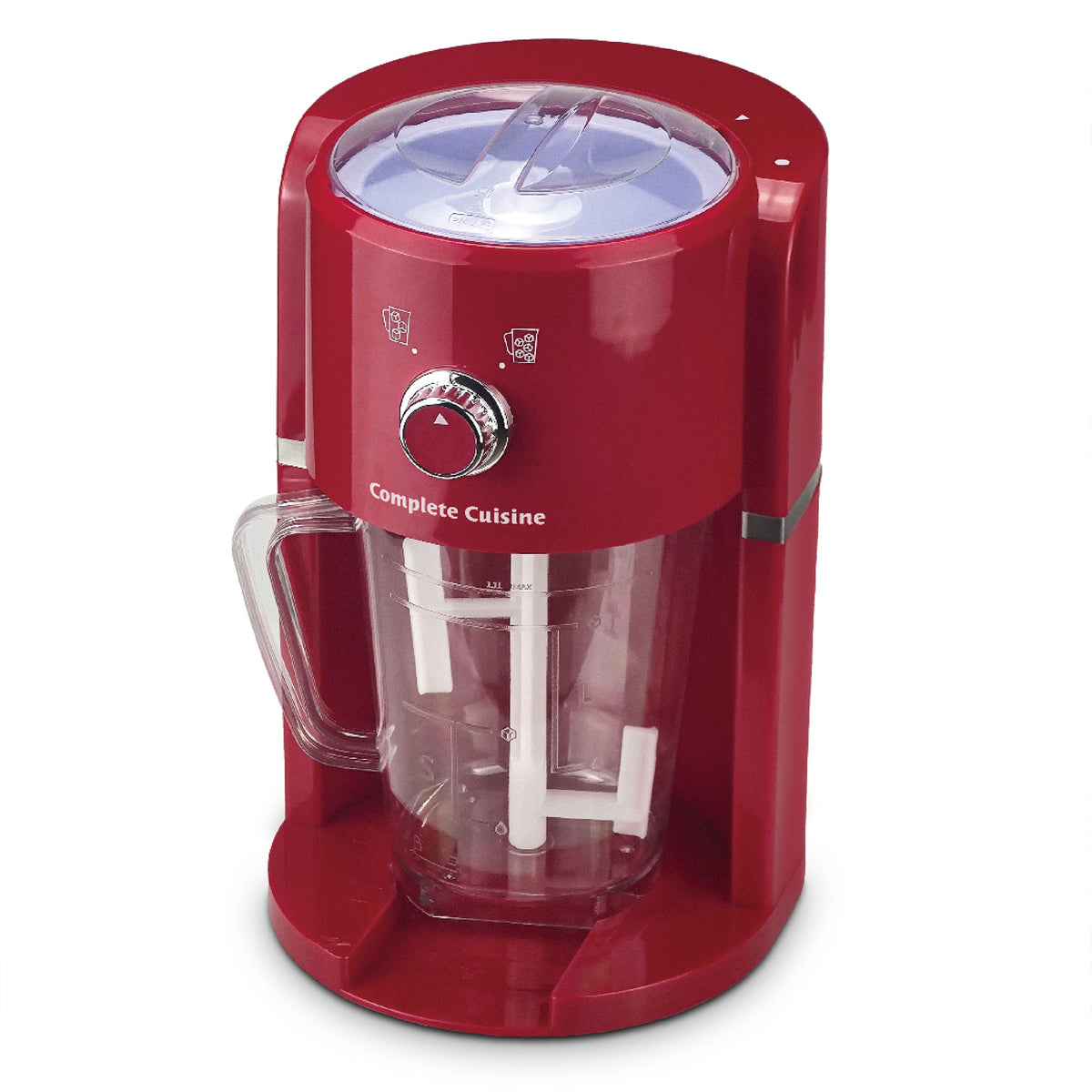 Complete Cuisine SBL-1208A Frozen Margarita Machine, 35-Ounce Pitcher, Red - VMInnovations