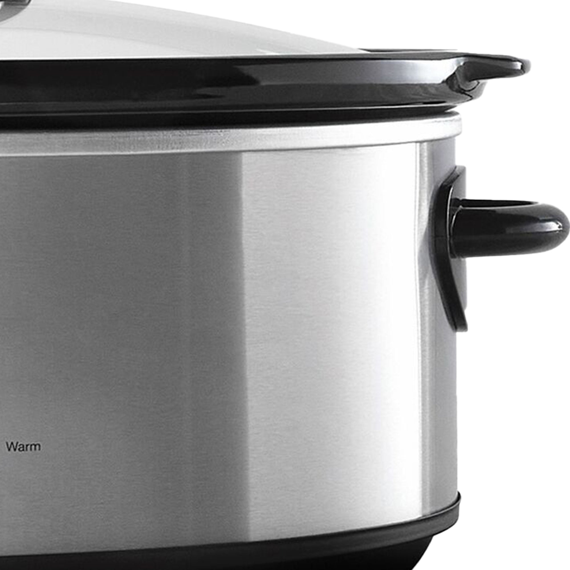 Complete Cuisine CC-SL-6000-SS 6-Quart Oval Stainless-Steel Slow Cooker - VMInnovations