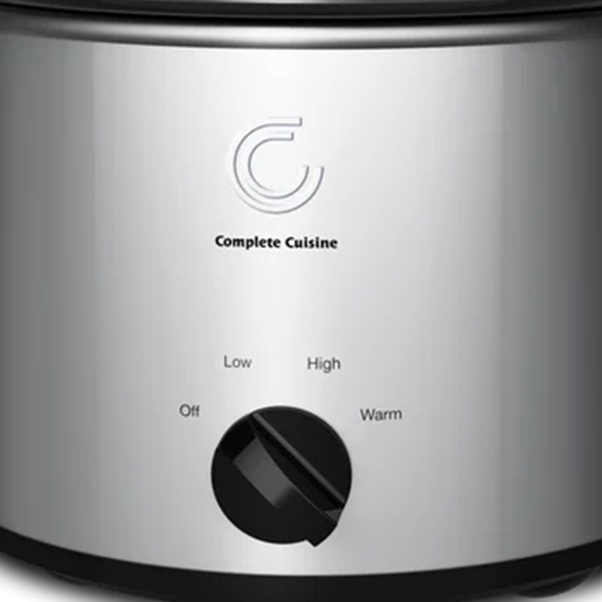 Complete Cuisine CC-1500-SL 1 1/2-Quart Stainless-Steel Slow Cooker (Open Box) - VMInnovations