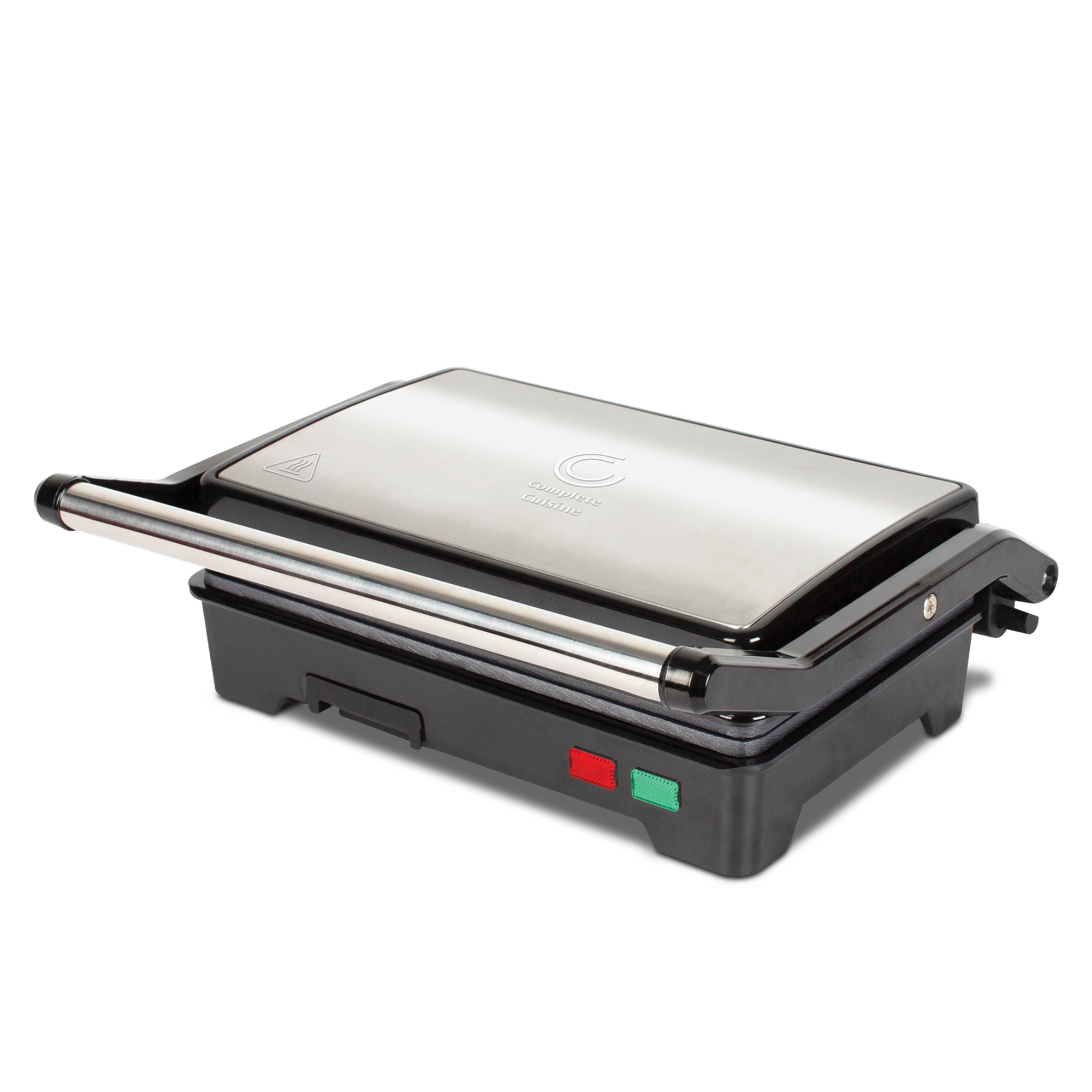 Complete Cuisine CC-PN1200 Nonstick Panini Maker Sandwich Press (Used) - VMInnovations