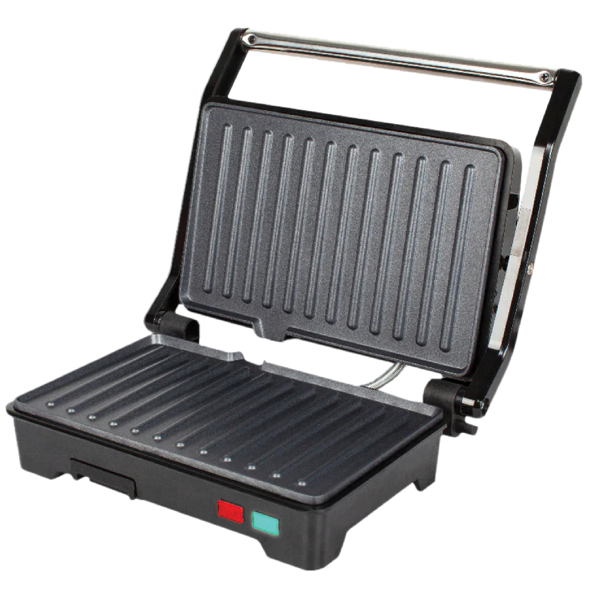 Complete Cuisine CC-PN1200 Nonstick Panini Maker Sandwich Press (Open Box) - VMInnovations