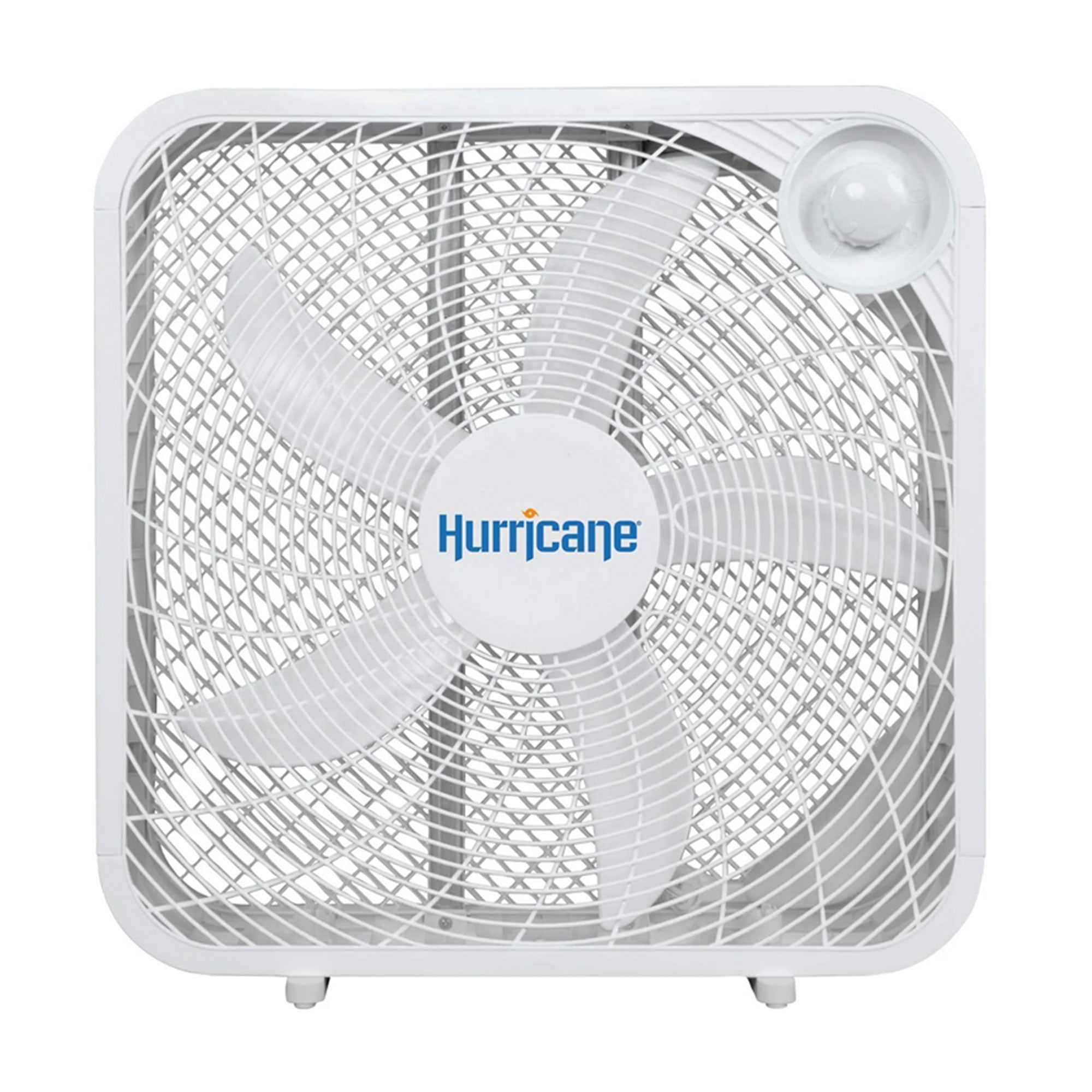 Hurricane 20 In Classic Series Floor Box Fan w/3 Speed Settings (Damaged) - VMInnovations
