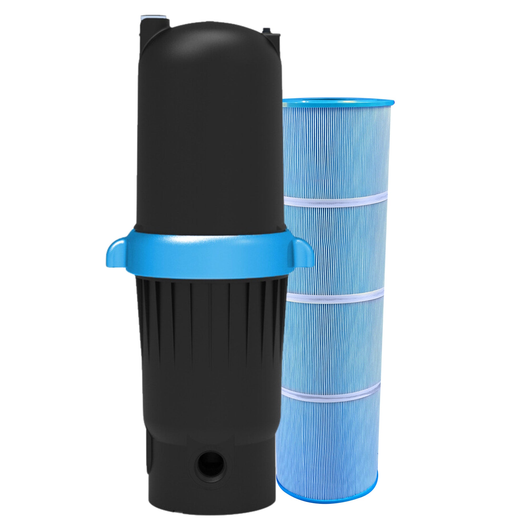 Swimline HydroTools 120 SF Ultra Pool Cartridge Filter up to 57,600Gal(Open Box) - VMInnovations