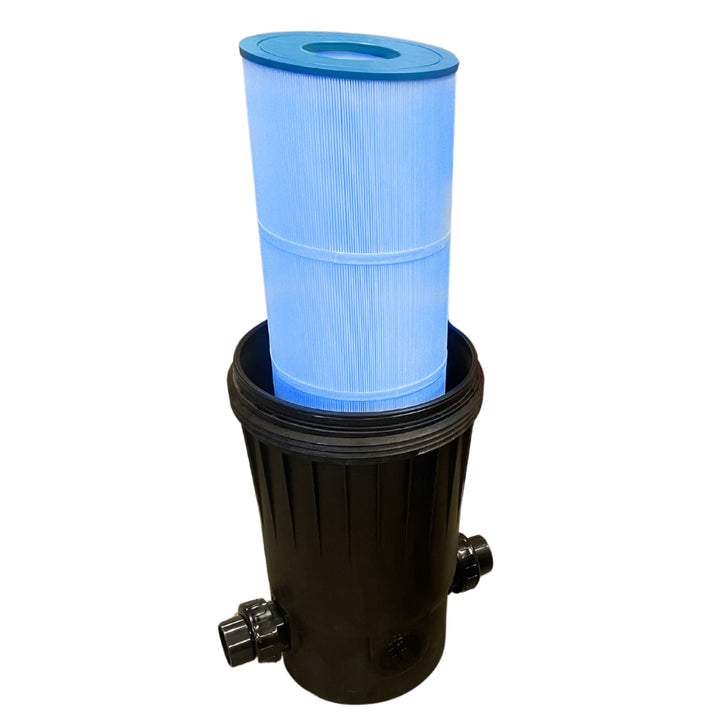Swimline HydroTools 120 SF Ultra Pool Cartridge Filter up to 57,600Gal(Open Box) - VMInnovations