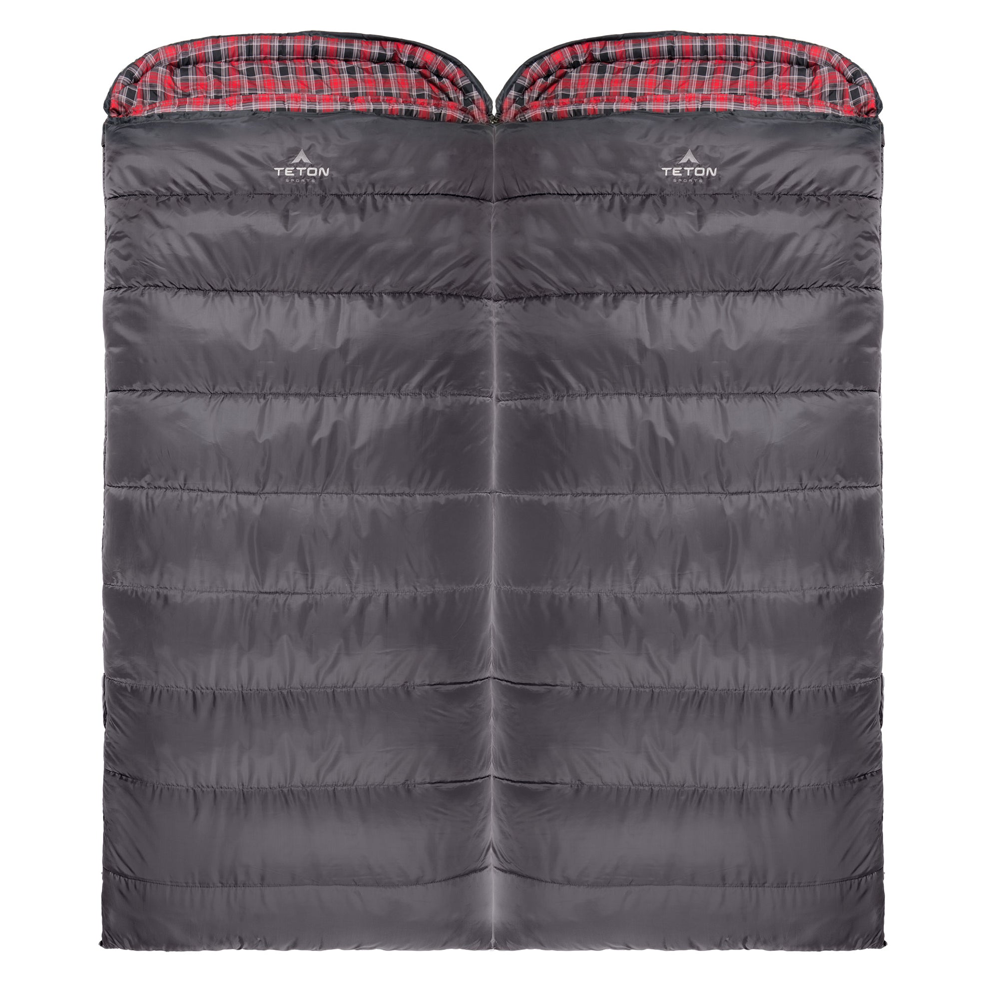 TETON Sports Celsius XXL 0 Degree Sleeping Bag for Camping, Gray (Open Box) - VMInnovations