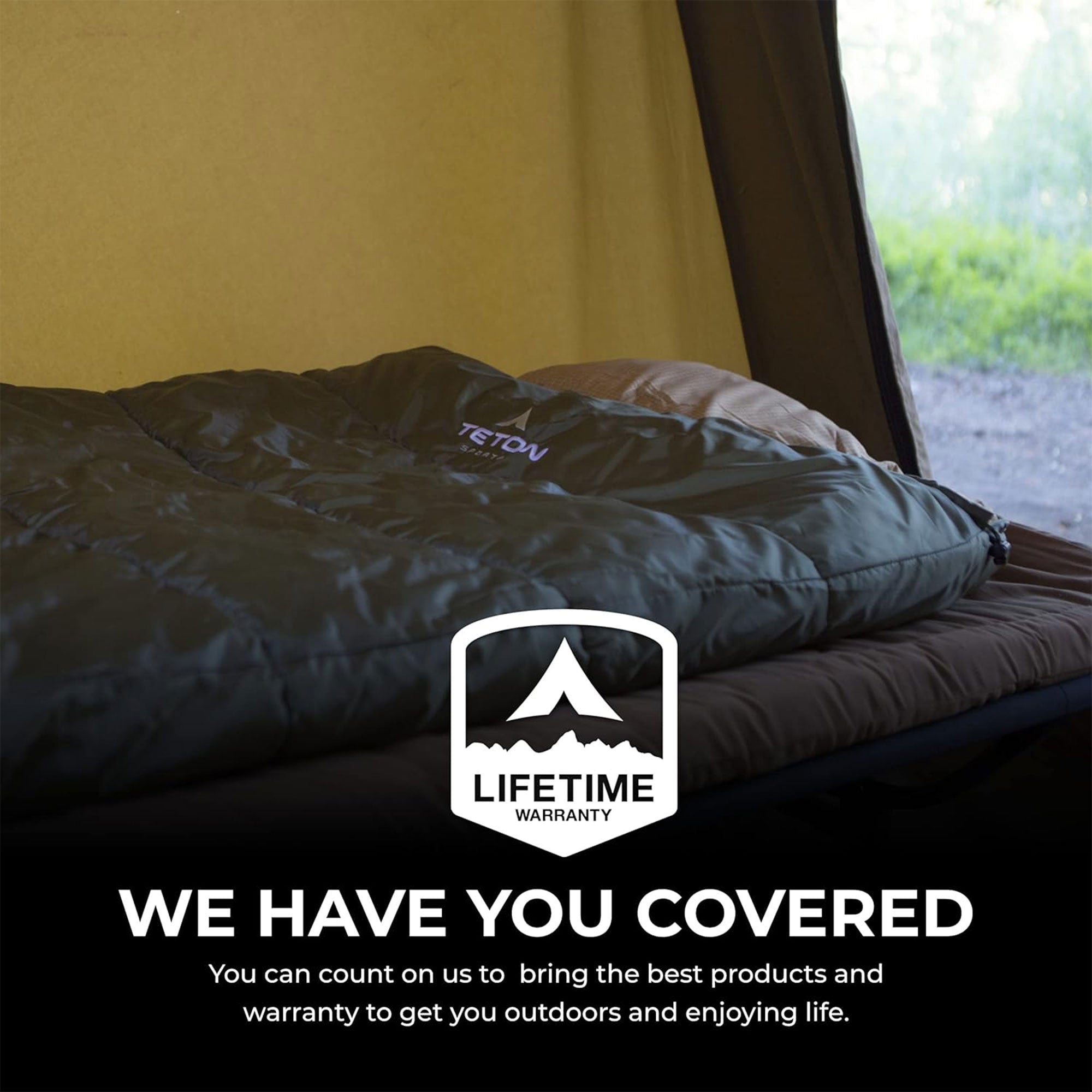 TETON Sports Celsius XL -25 Degree Zipper Sleeping Bag for Camping, Blue (Used) - VMInnovations