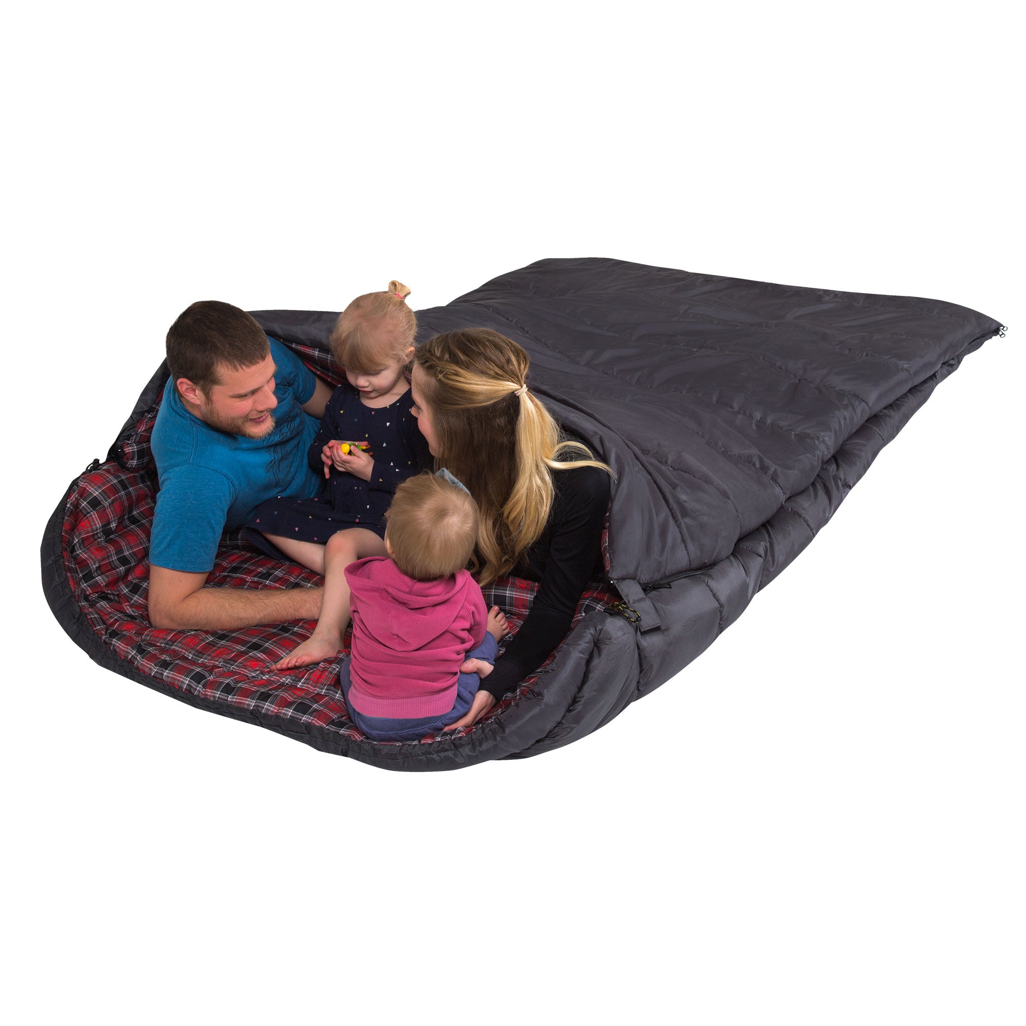TETON Sports Mammoth 20 Degree Warm Sleeping Bags for Camping Gray (Open Box)