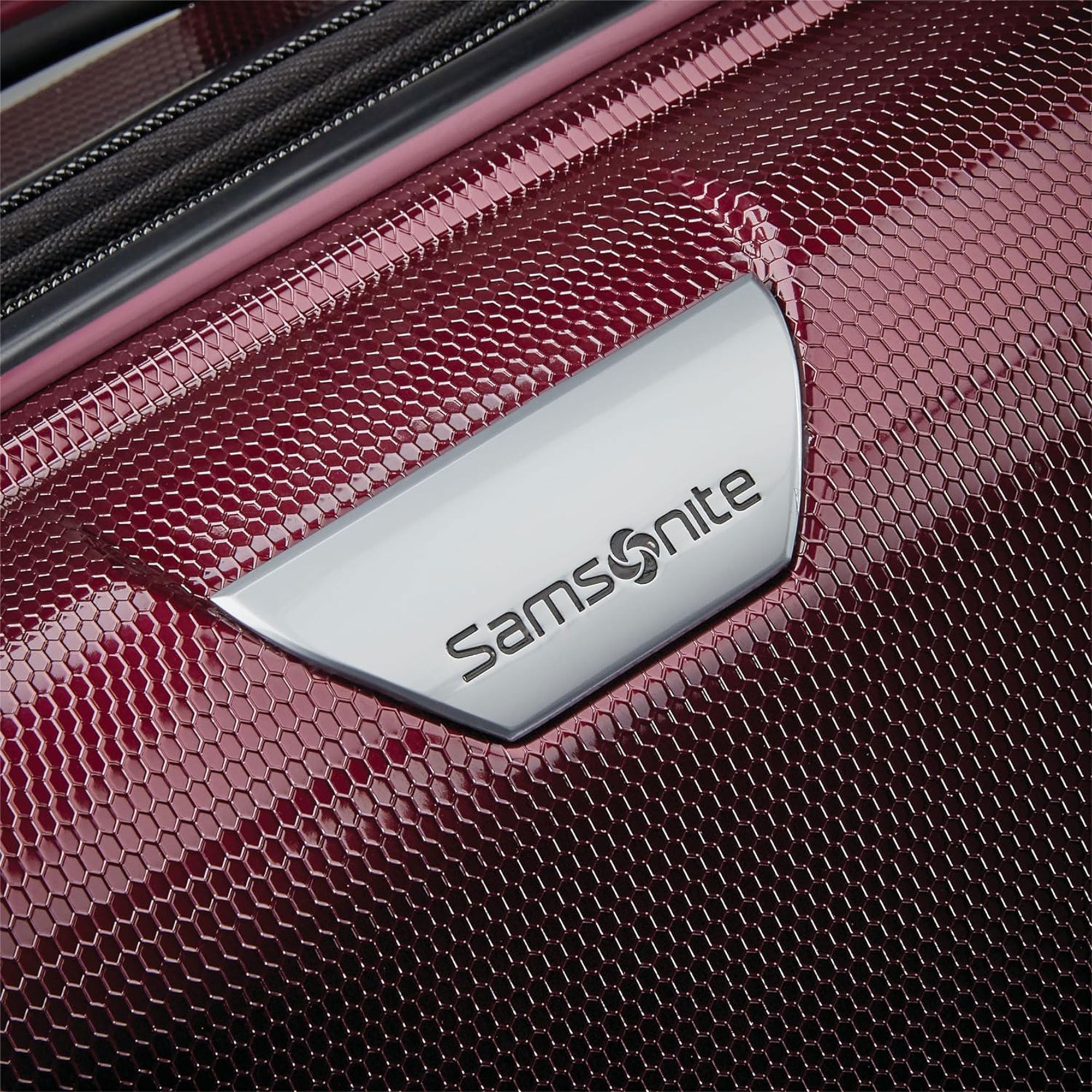 Samsonite DLX Spinner 3pc Carry-On, Medium & Large Set, Aubergine (For Parts) - VMInnovations