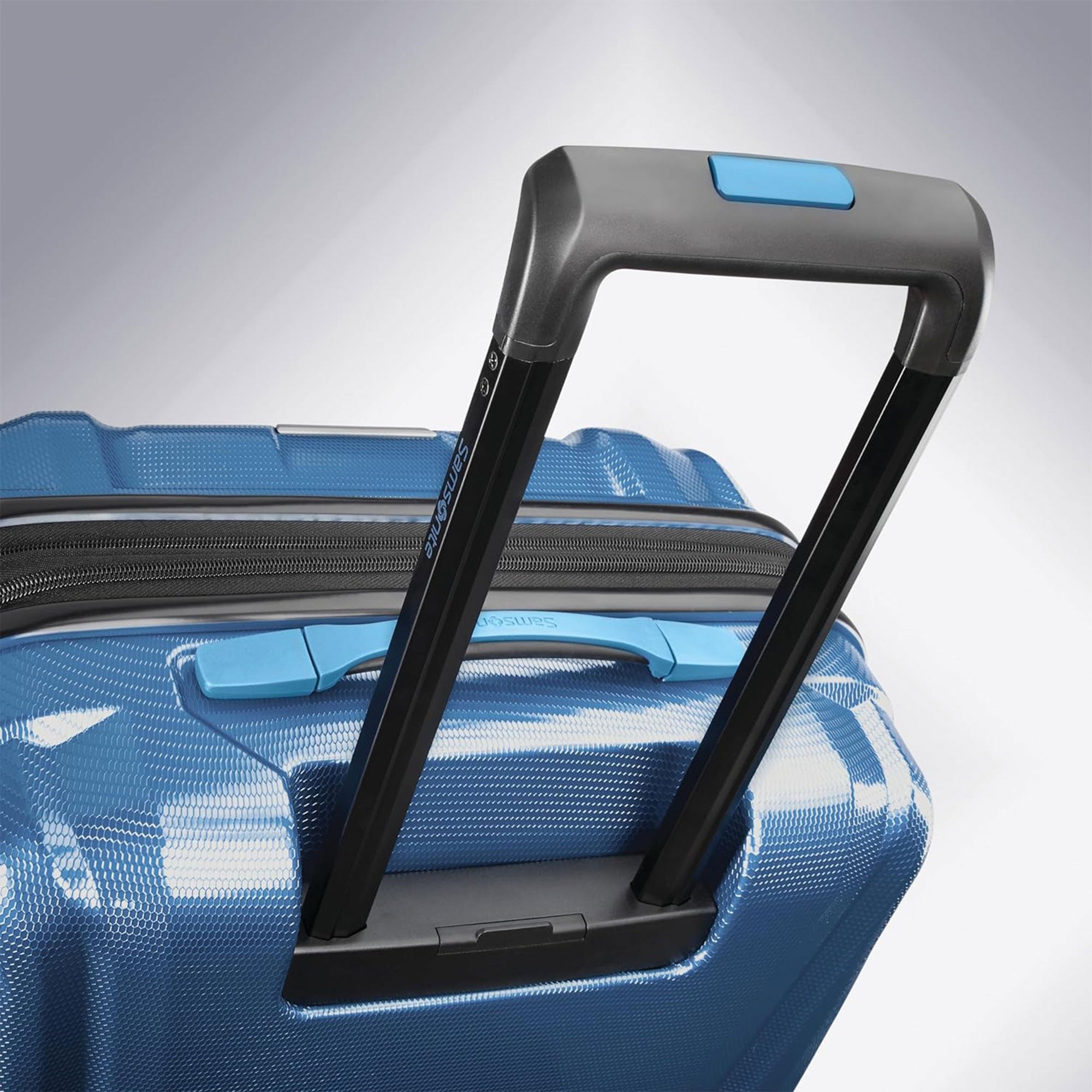 Samsonite DLX Spinner 3pc Carry-On, Medium & Large Luggage Set, Lagoon(Open Box) - VMInnovations