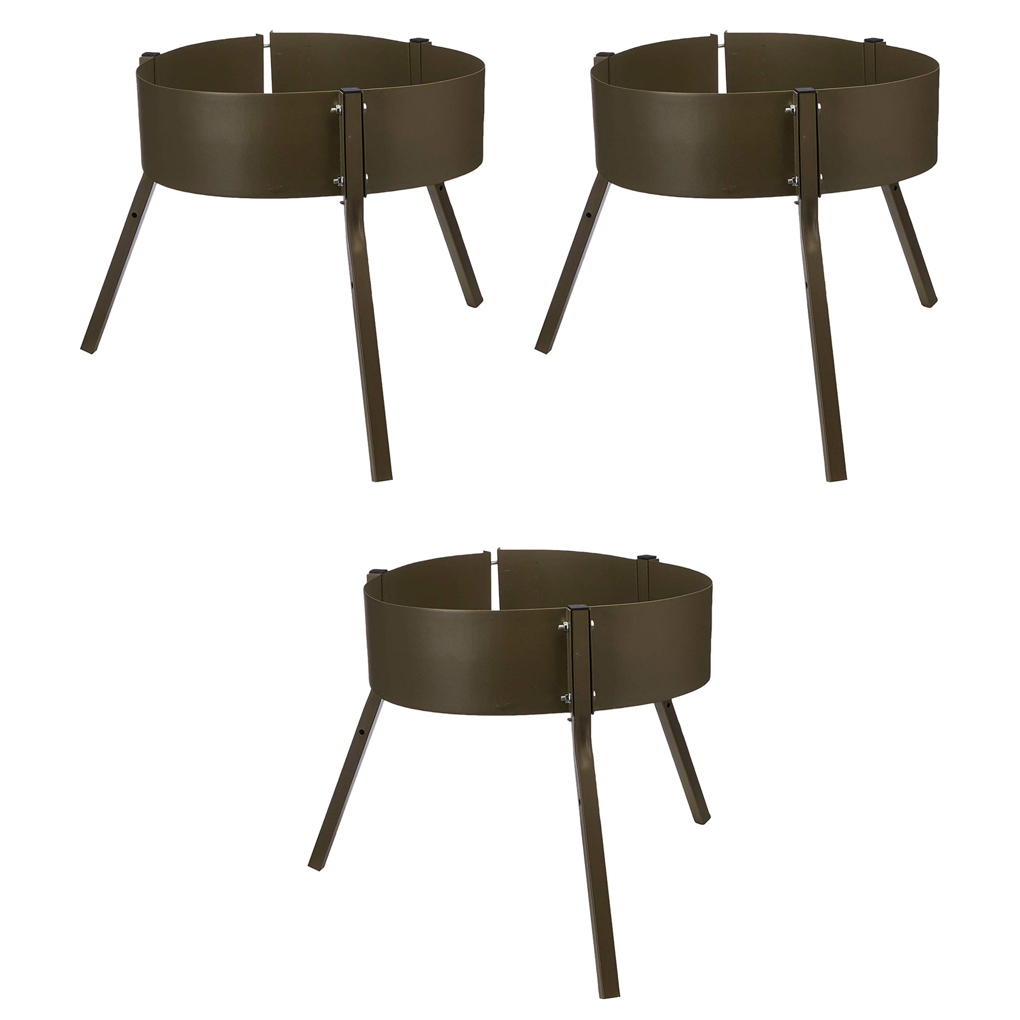 Boss Buck 20" Leg Stand Tripod for 55 Gal Deer Feeder (3 Pack), Tripod ONLY - VMInnovations