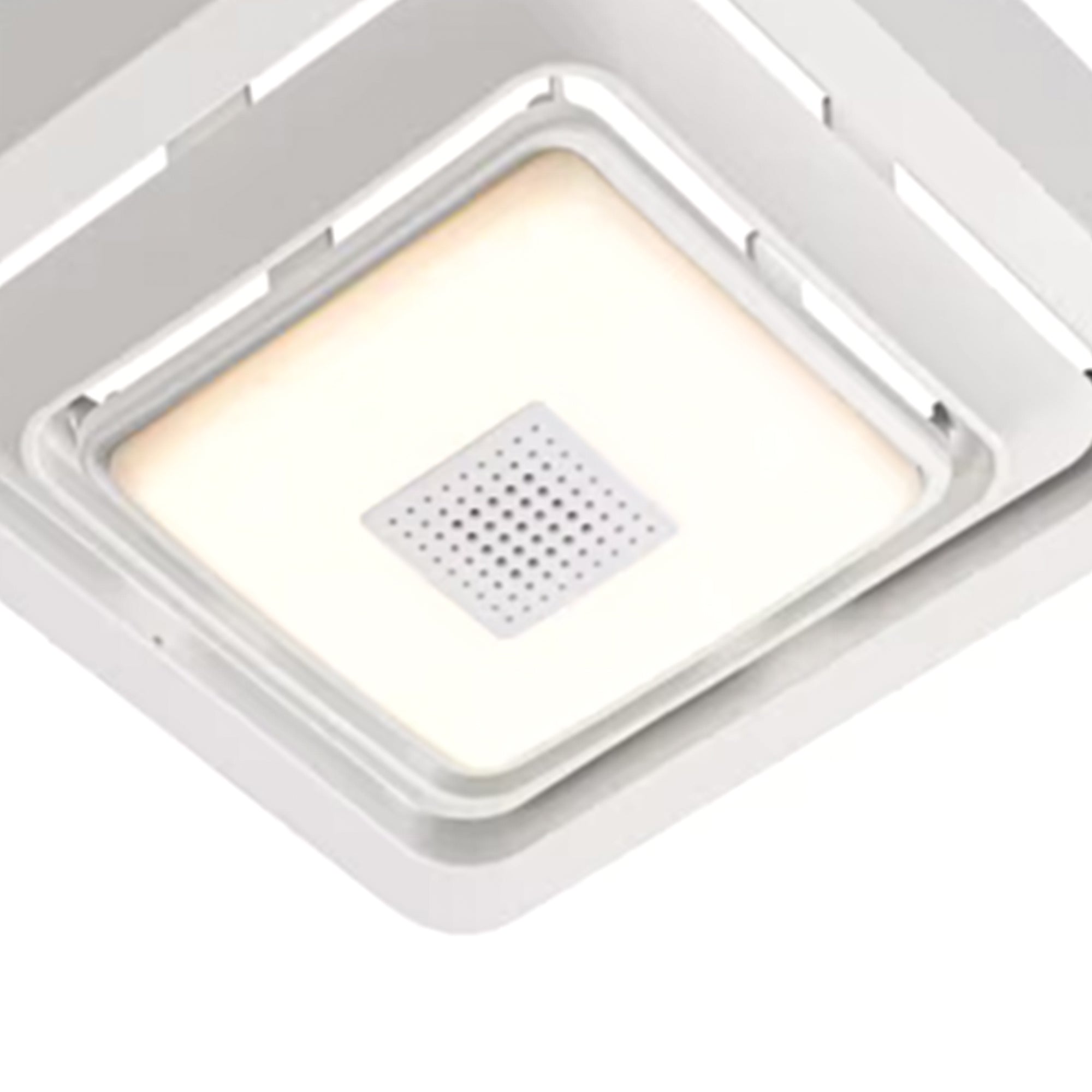 Broan-NuTone Bluetooth Speaker Quick Install Bathroom Exhaust Fan Cover (Used) - VMInnovations