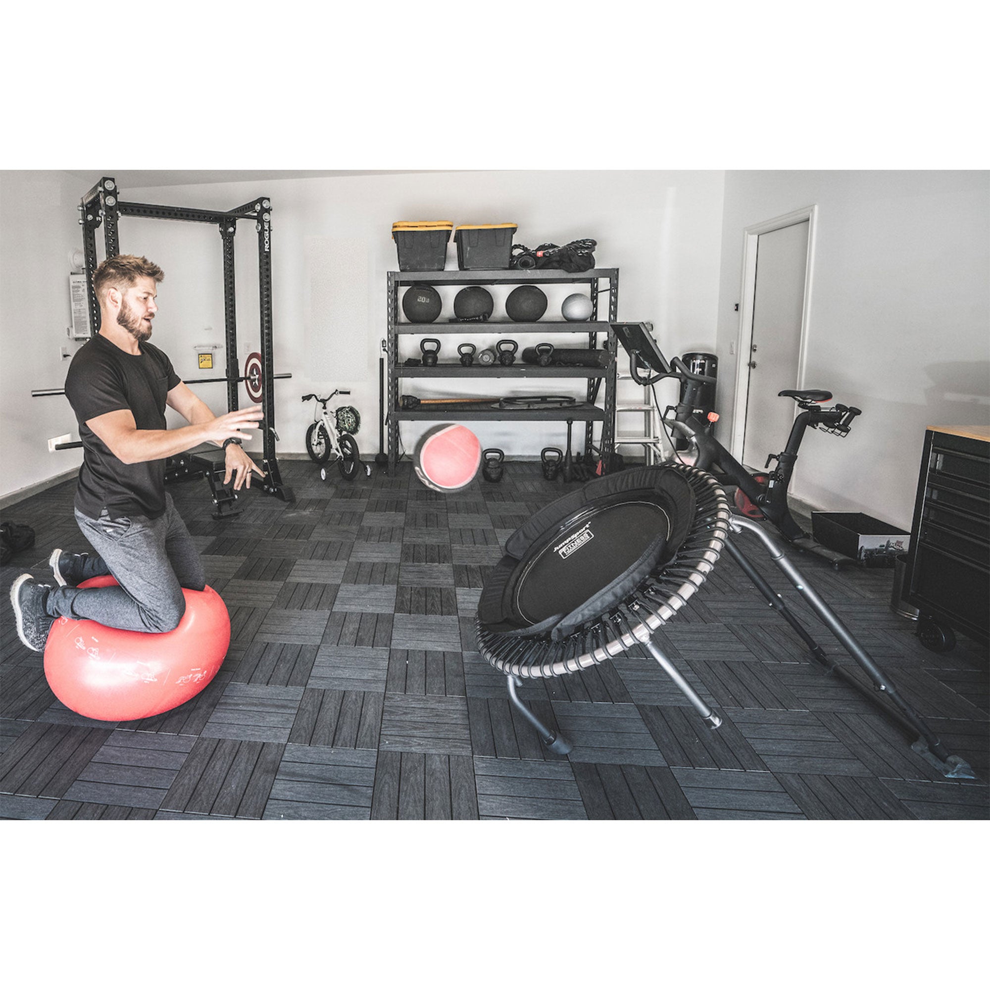 JumpSport 39" Lightweight Trampoline Adapter w/4 Angle Settings (Open Box) - VMInnovations