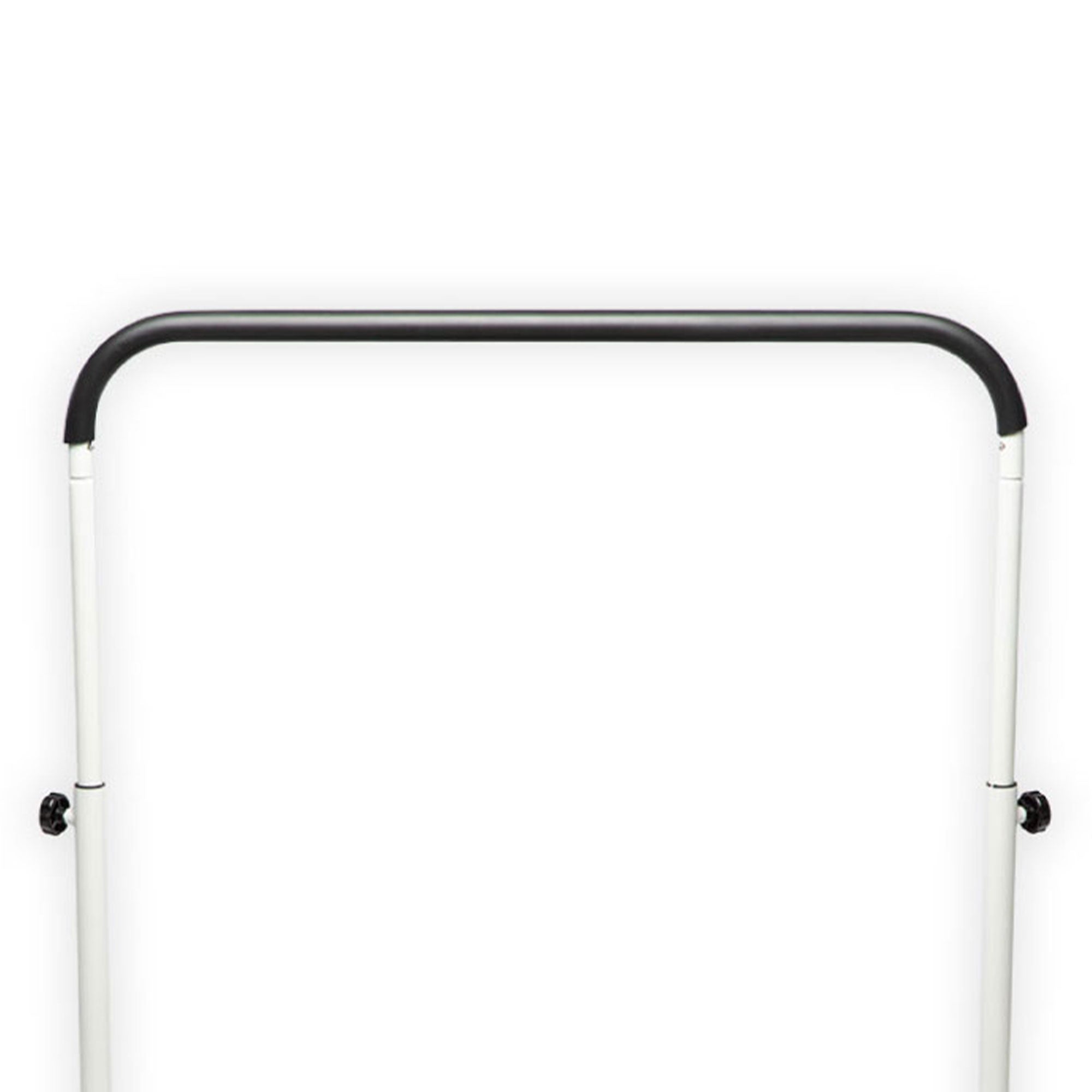 JumpSport 39" Handle Bar for Fitness Arched Leg Trampolines, White (Used)