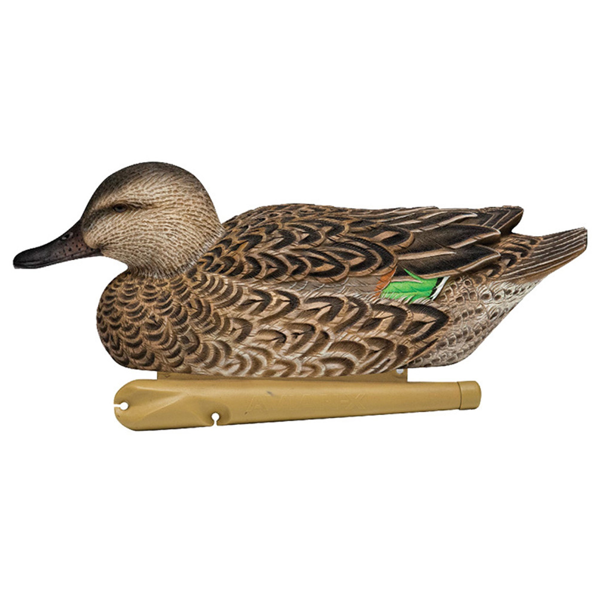 Avian X Topflight Green-Winged Teal Duck, Floating Decoys, 6pc (Open Box) - VMInnovations