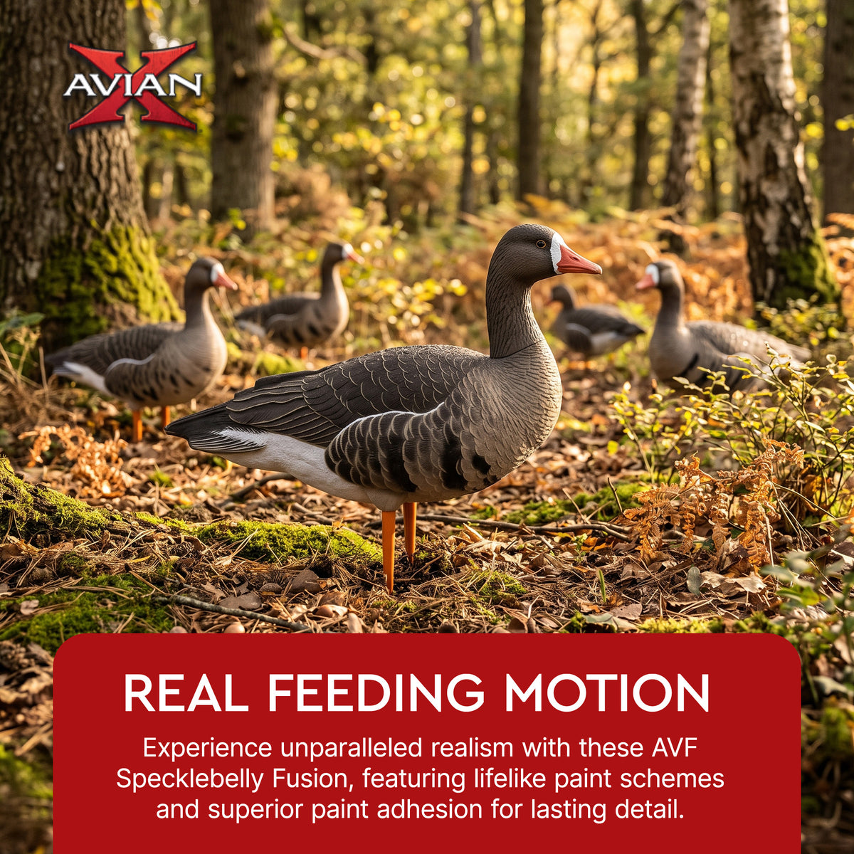 Avian X AVF Specklebelly Fusion Pack with Custom Fitted Bag for Hunting Use