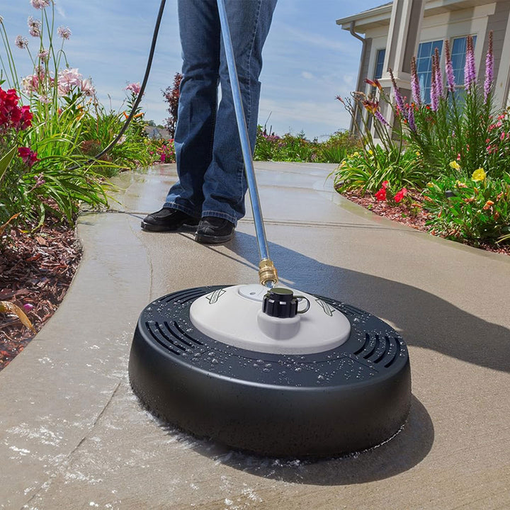 Briggs & Stratton 14 Inch Rotating Surface Cleaner with Built In Detergent Tank - VMInnovations
