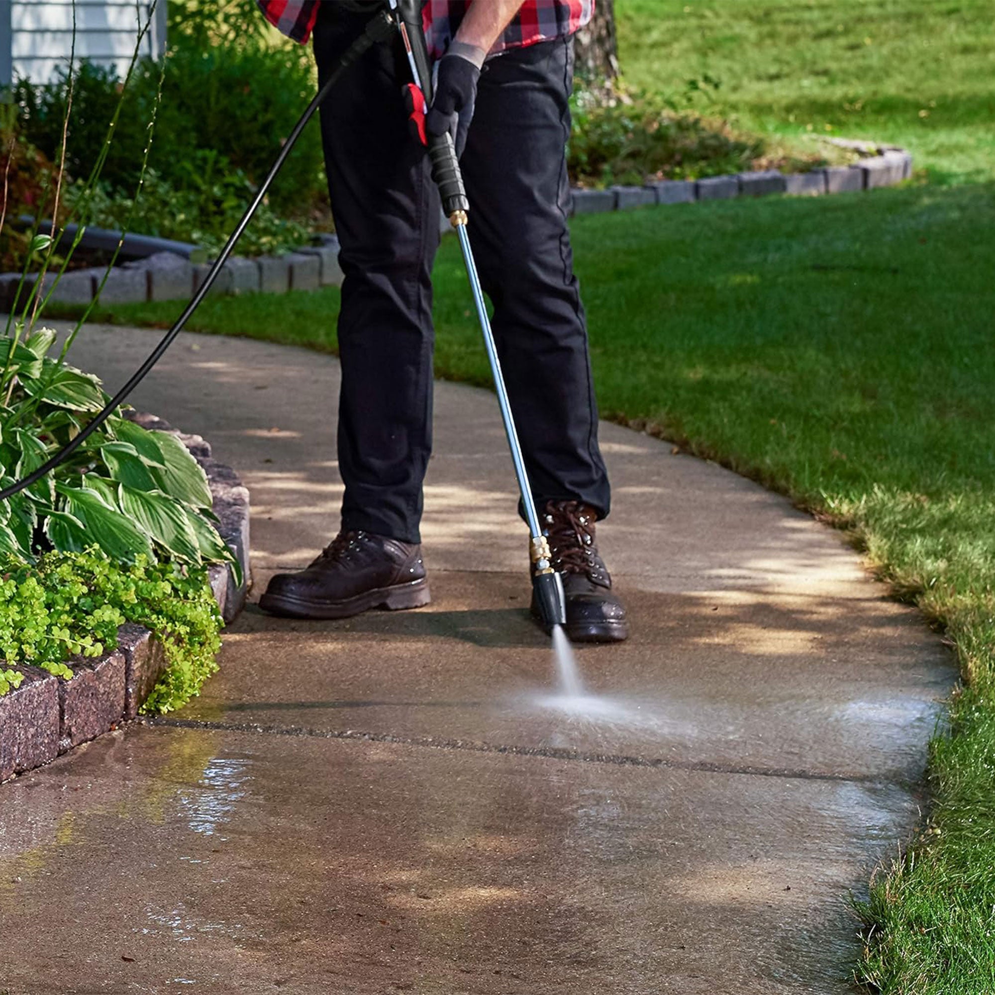 Quick Connect 3000 PSI Turbo Spray Nozzle for Pressure Washers (Open Box) - VMInnovations