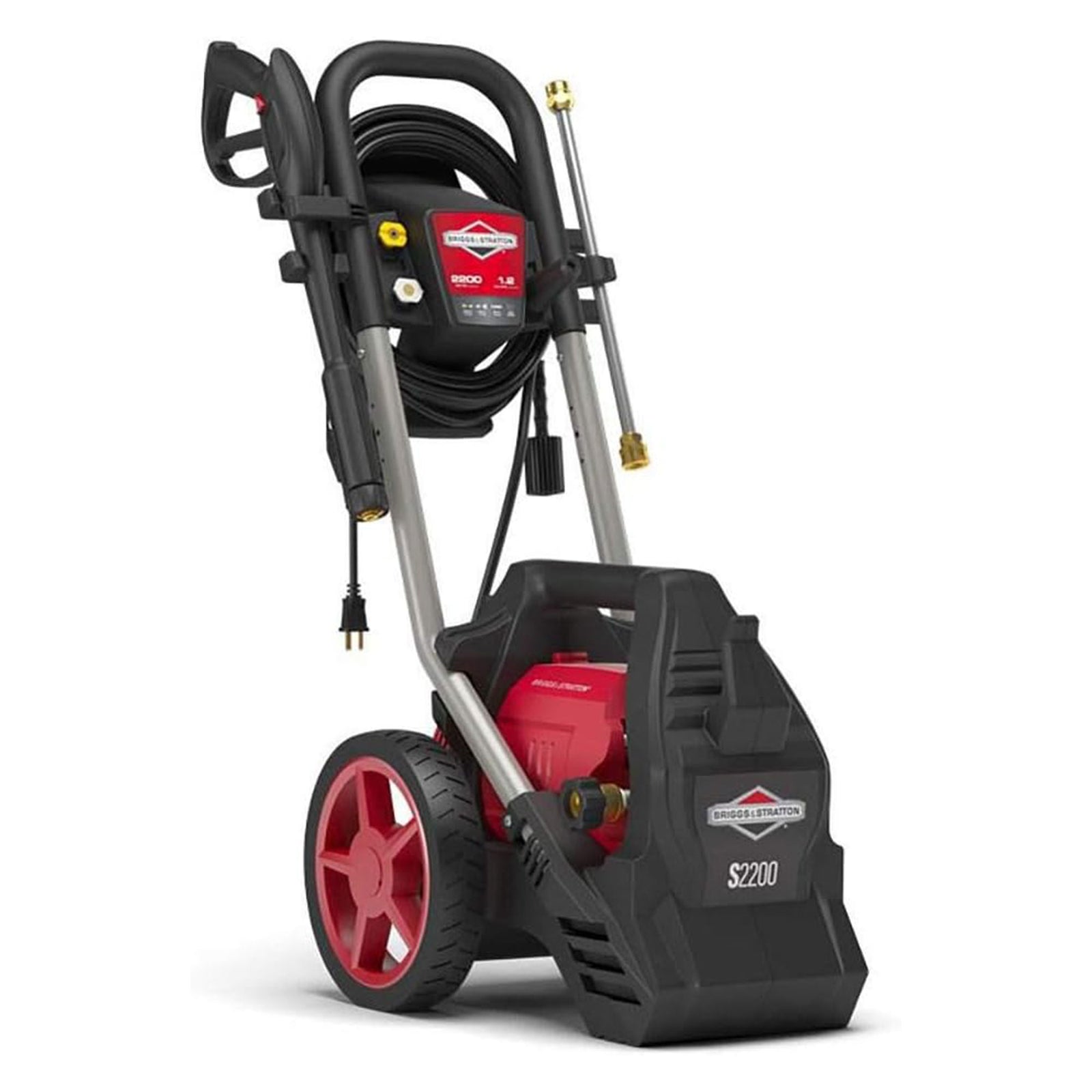 Briggs & Stratton 2200 Max PSI/1.2 Max GPM Electric Pressure Washer w/25 ft Hose - VMInnovations
