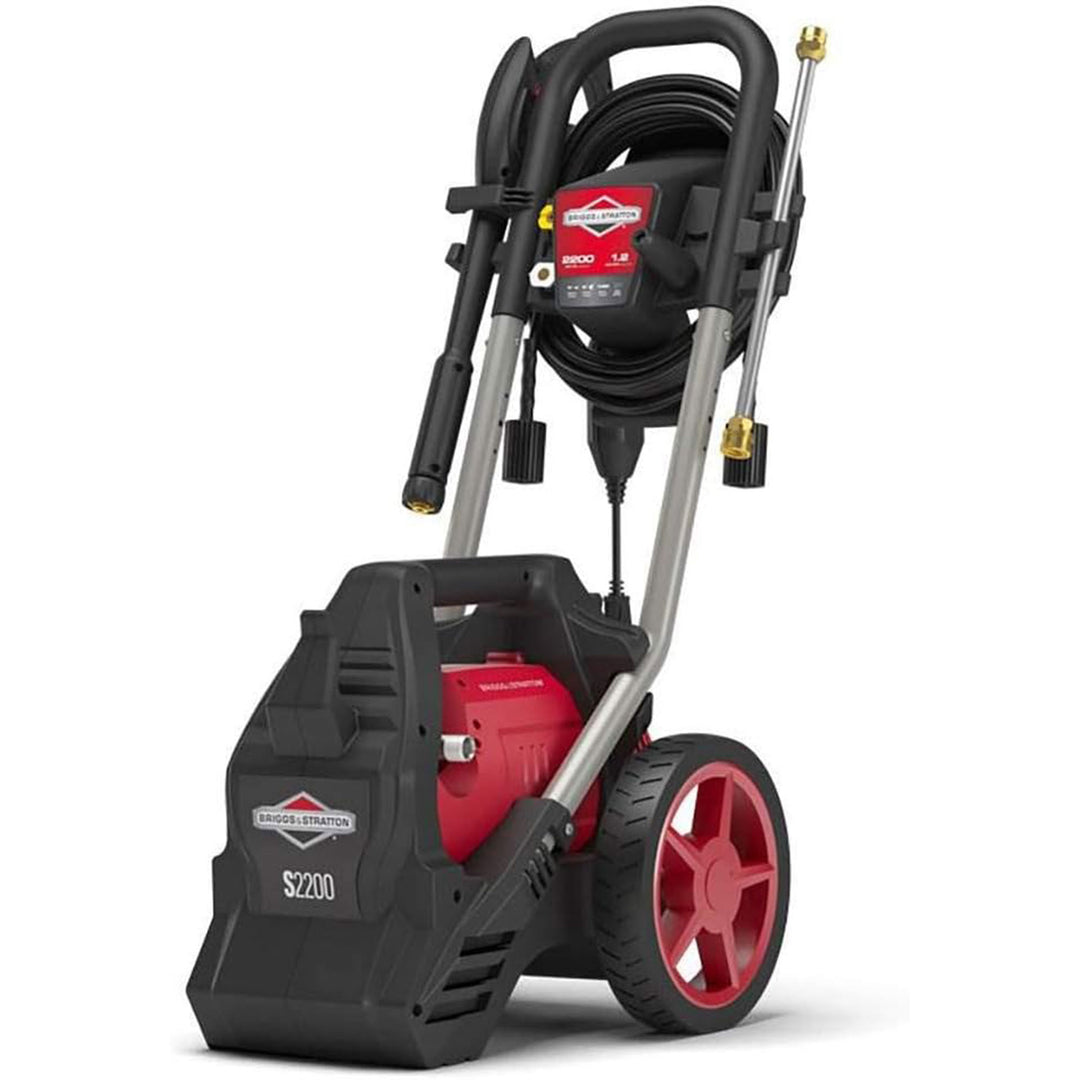 Briggs & Stratton 2200 Max PSI/1.2 Max GPM Electric Pressure Washer w/25 ft Hose - VMInnovations