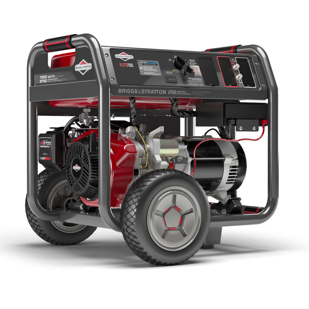 Briggs and Stratton Elite Series 7000 Watt Portable Generator with CO Guard - VMInnovations