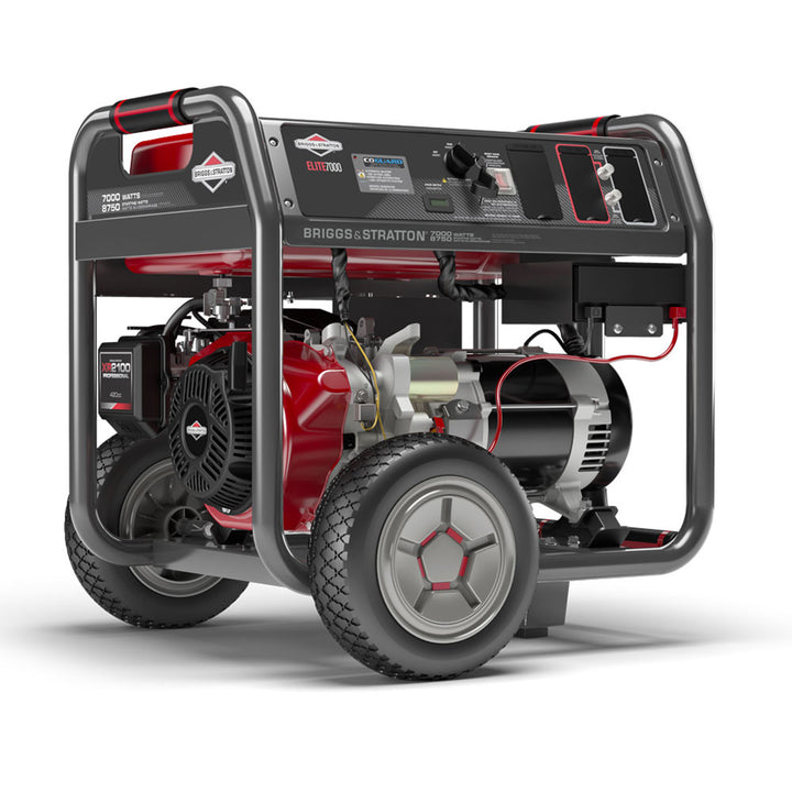 Briggs and Stratton Elite Series 7000 Watt Portable Generator with CO Guard - VMInnovations