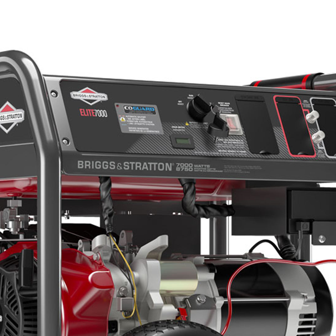 Briggs and Stratton Elite Series 7000 Watt Portable Generator with CO Guard - VMInnovations