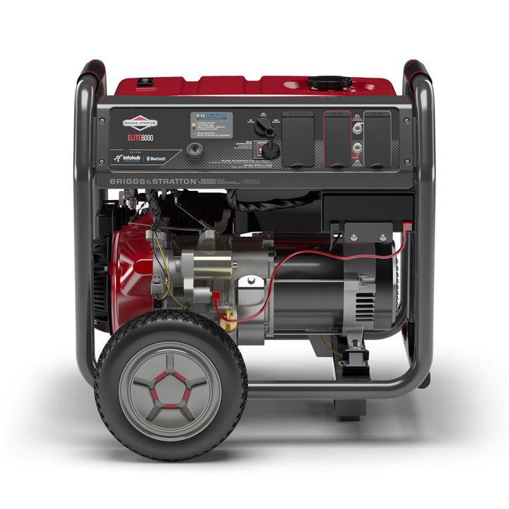 Briggs and Stratton Elite Series 8000 Watt Portable Generator with CO Guard - VMInnovations
