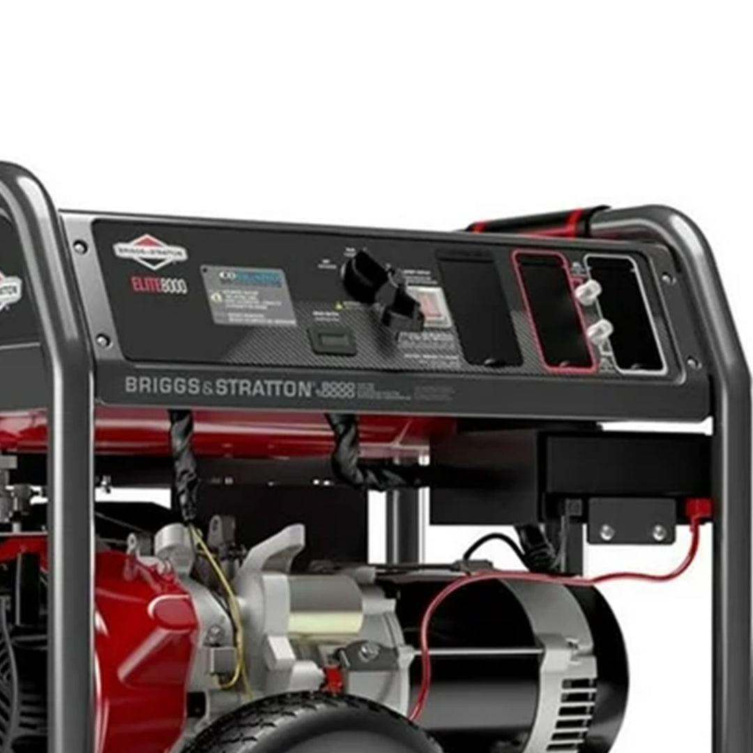 Briggs and Stratton Elite Series 8000 Watt Portable Generator with CO Guard - VMInnovations