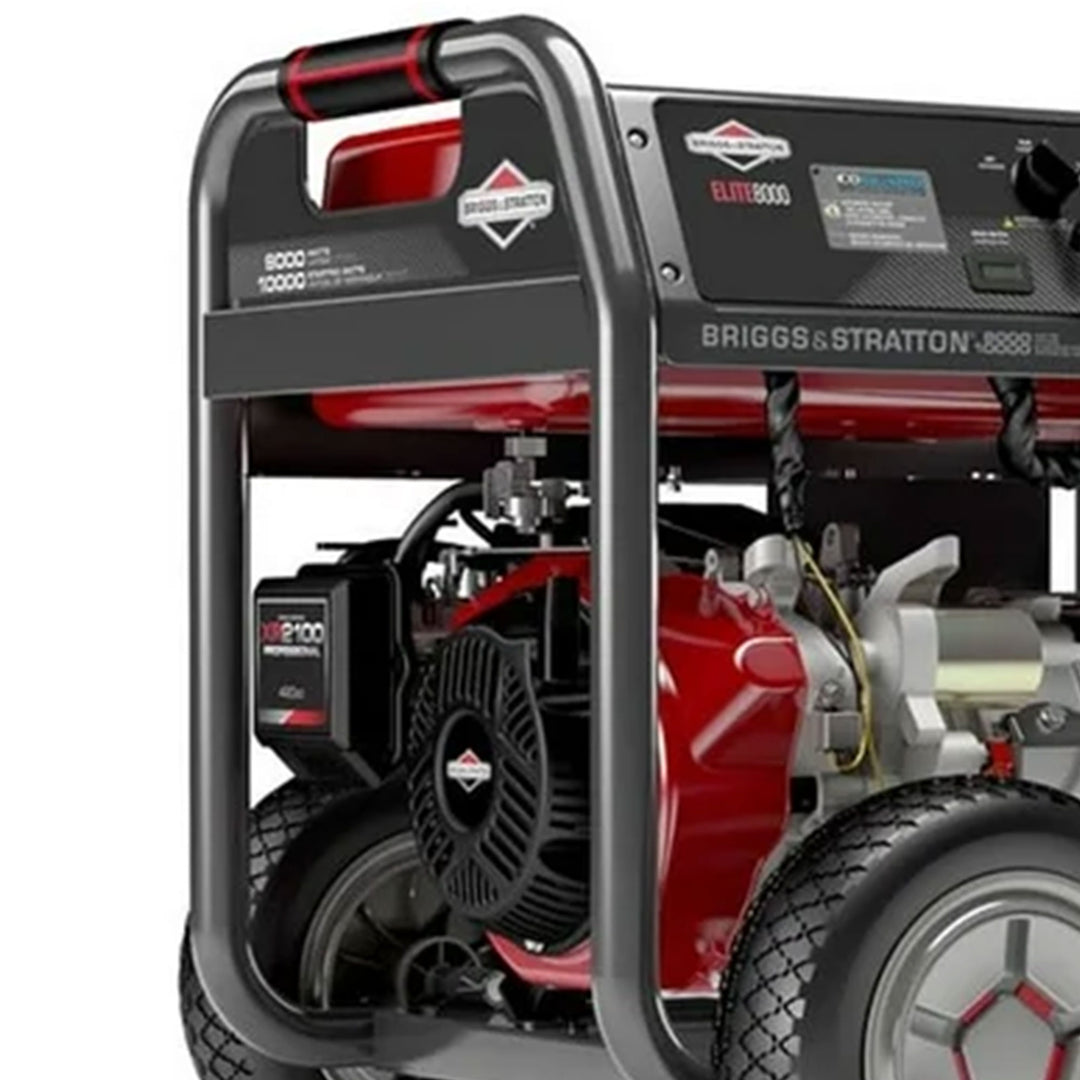 Briggs and Stratton Elite Series 8000 Watt Portable Generator with CO Guard - VMInnovations